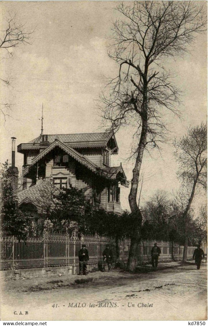 Malo Les Bains - Un Chalet - Malo Les Bains