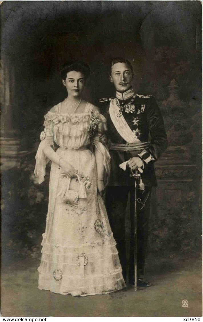 Kronprinzenpaar - Royal Families