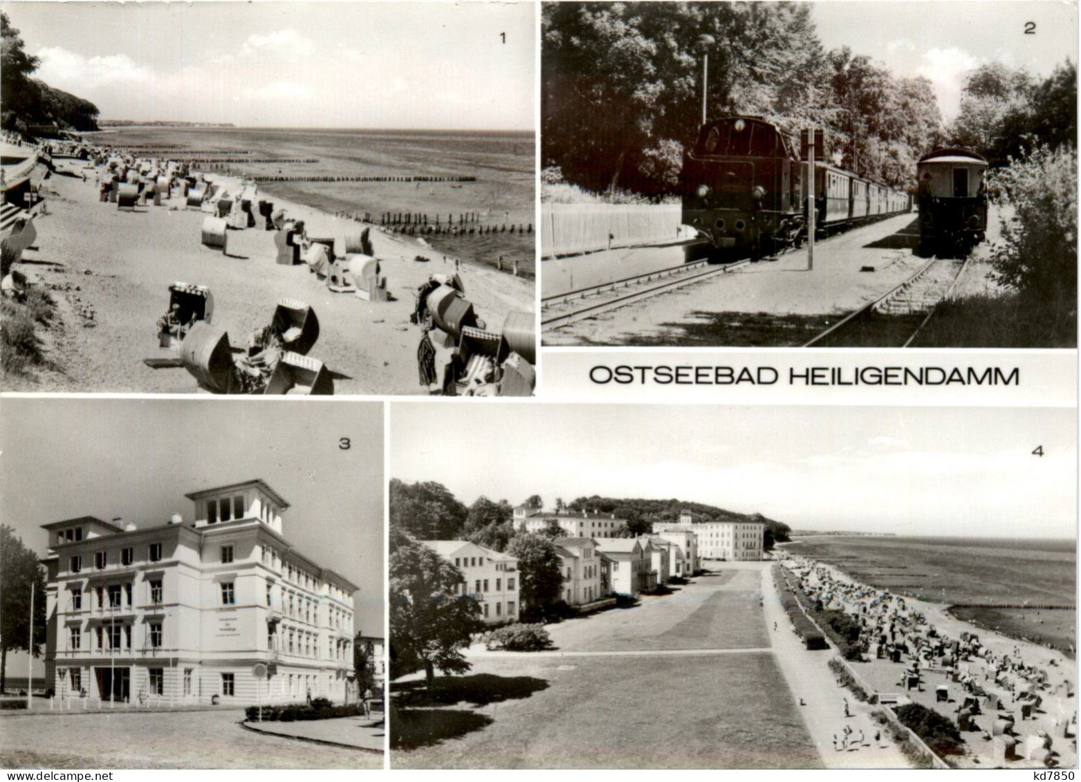 Ostseebad Heiligendamm - Bad Doberan