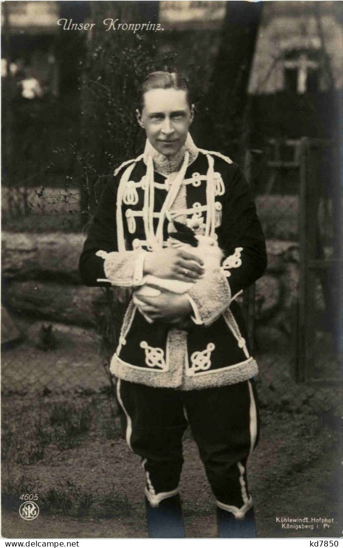 Unser Kronprinz - Royal Families