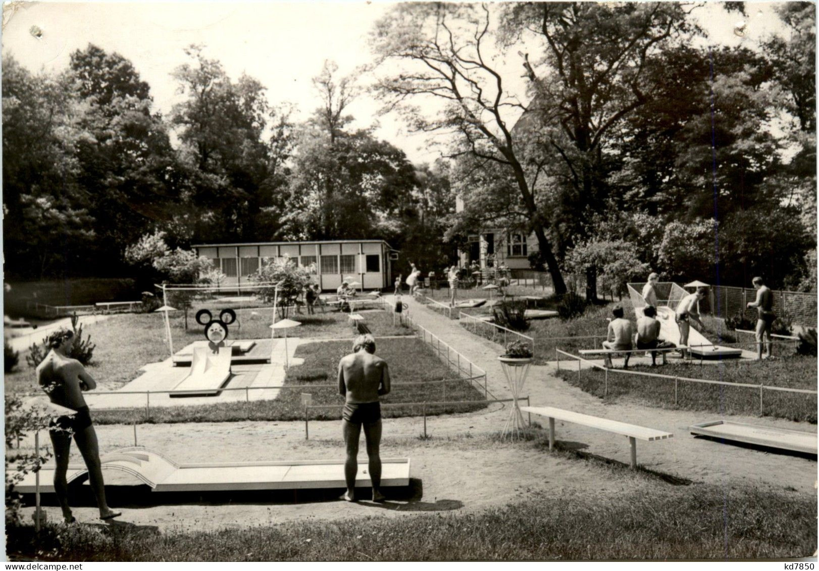 Ostseebad Boltenhagen - Minigolf Spielanlage - Boltenhagen