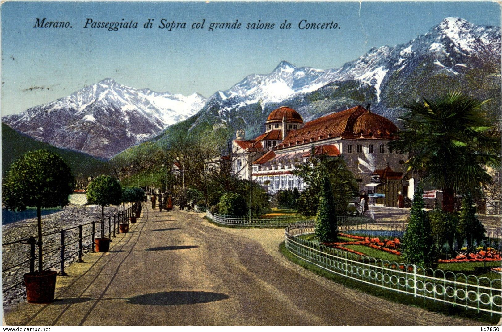 Merano - Passeggiata Di Sopra - Merano