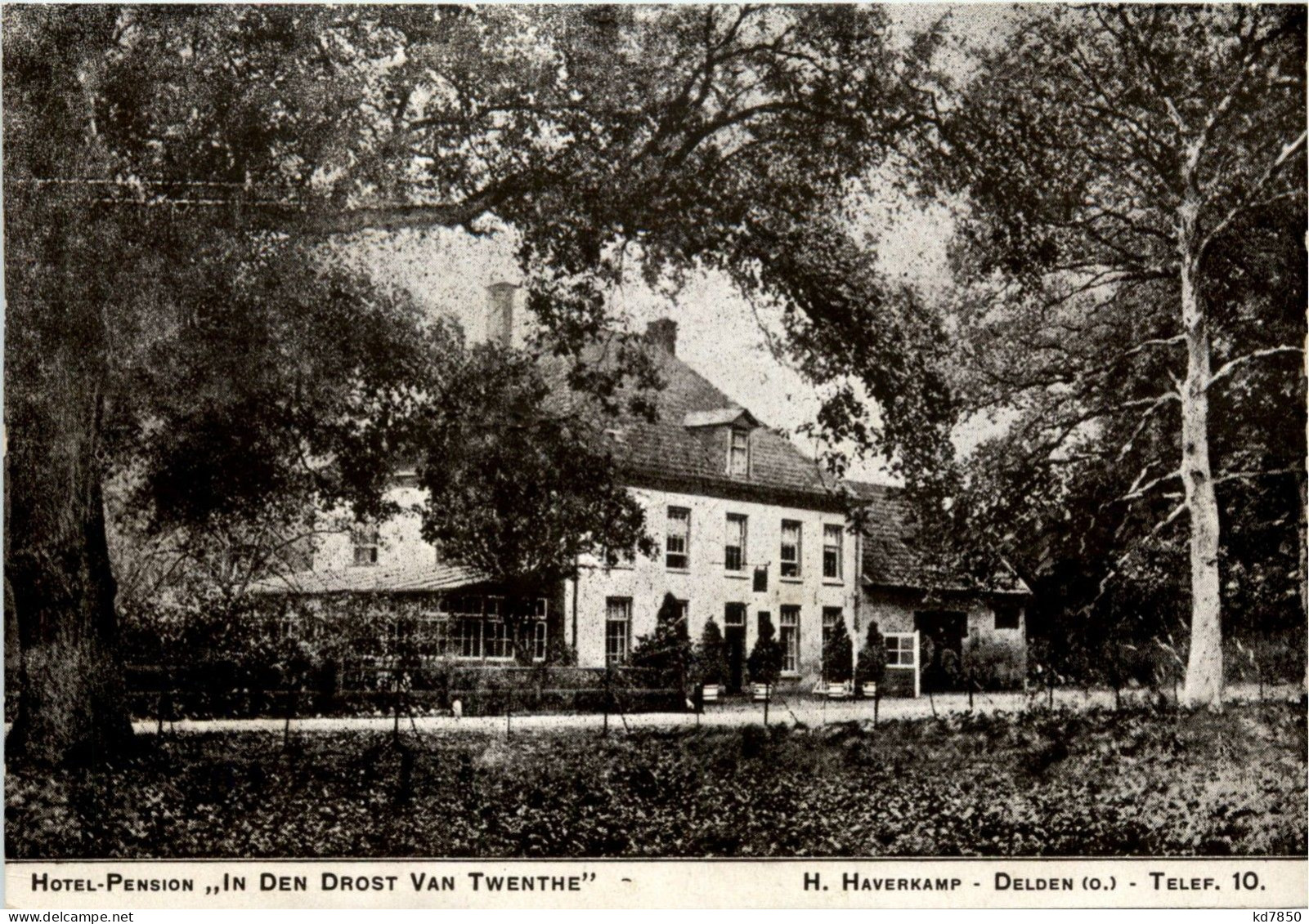 Delden - Hotel In Den Drost Van Twenthe - Autres & Non Classés