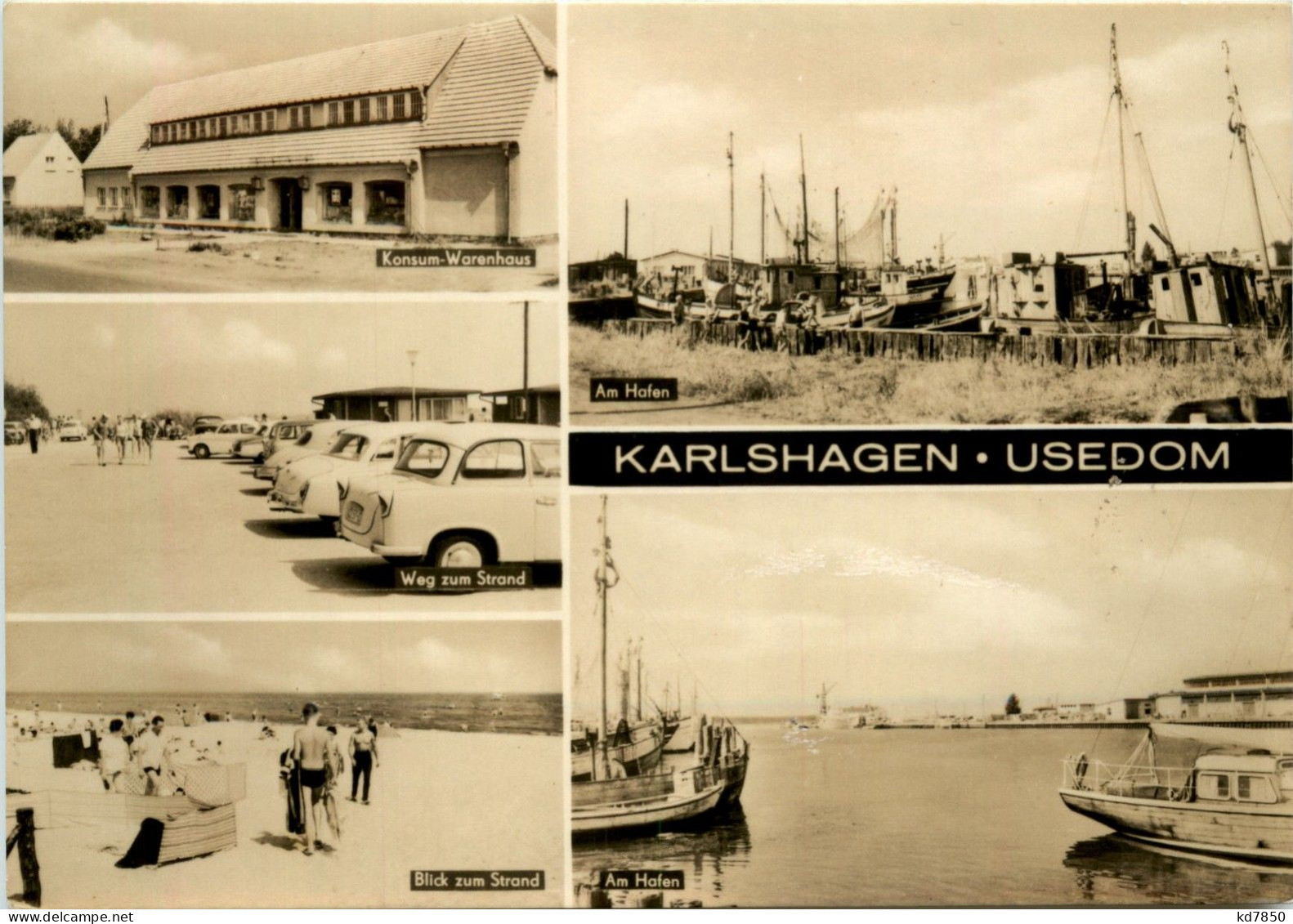 Karlshagen - Usedom - Usedom