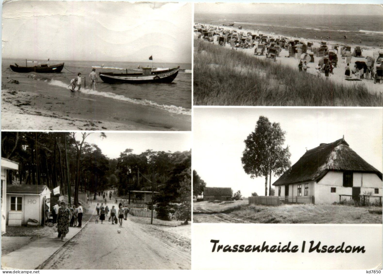 Trassenheide Usedom - Usedom