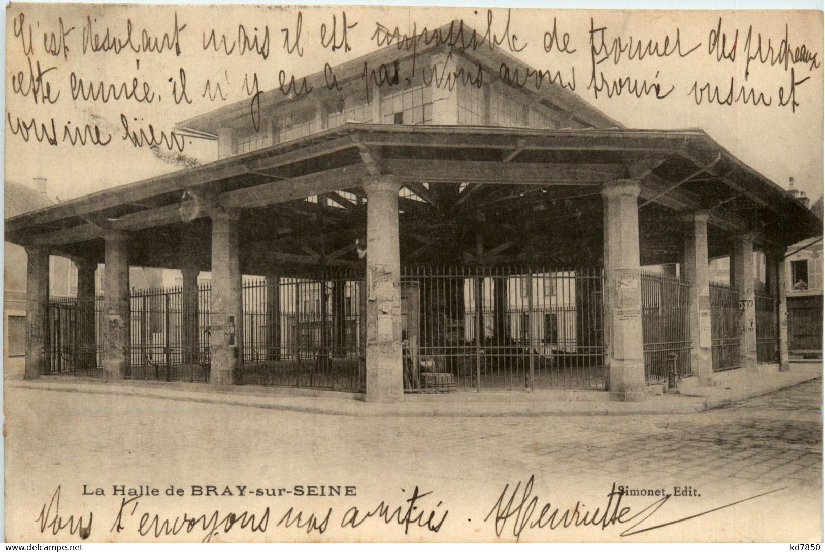 Bray Sur Seine - La Halle - Bray Sur Seine