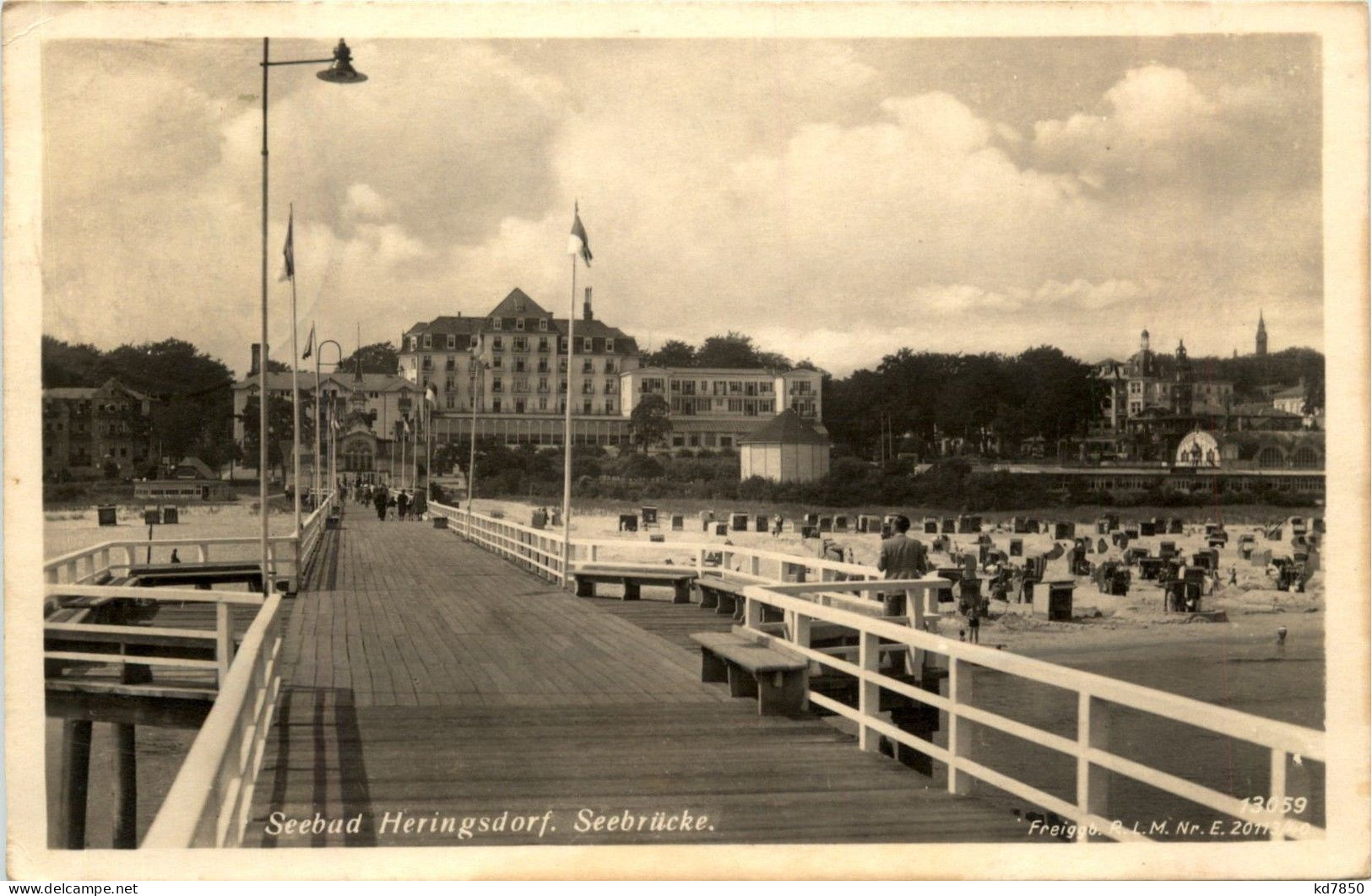 Heringsdorf - Seebrücke - Usedom