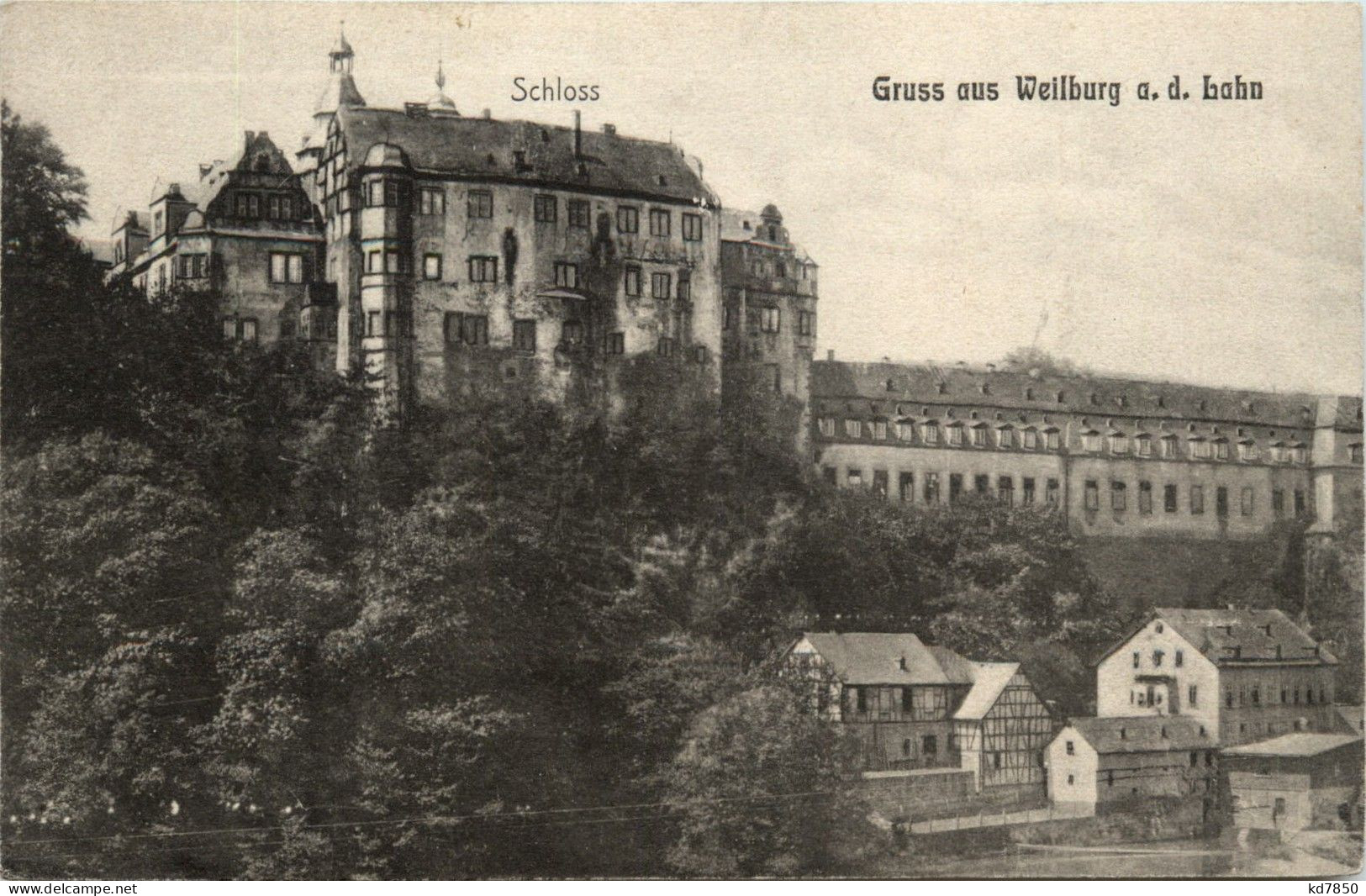 Gruss Aus Weilburg An Der Lahn - Weilburg