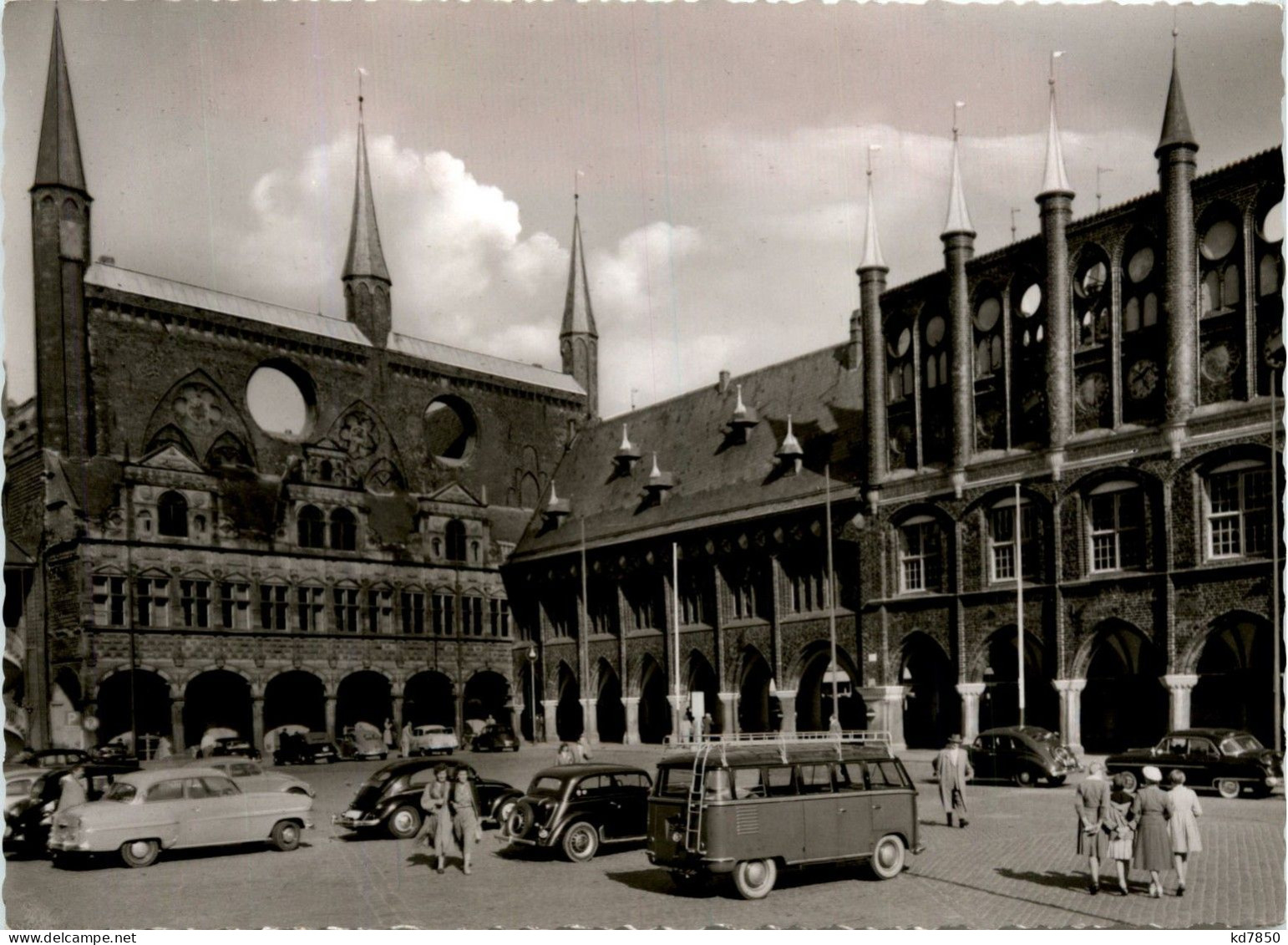 Lübeck - Rathaus - Luebeck