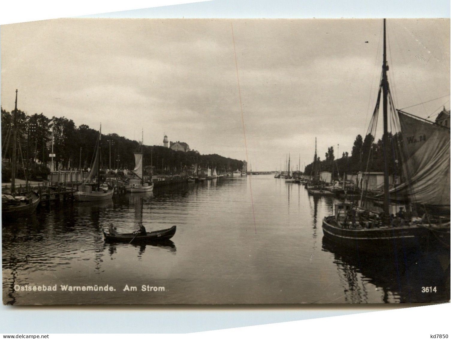 Warnemünde - Am Strom - Rostock