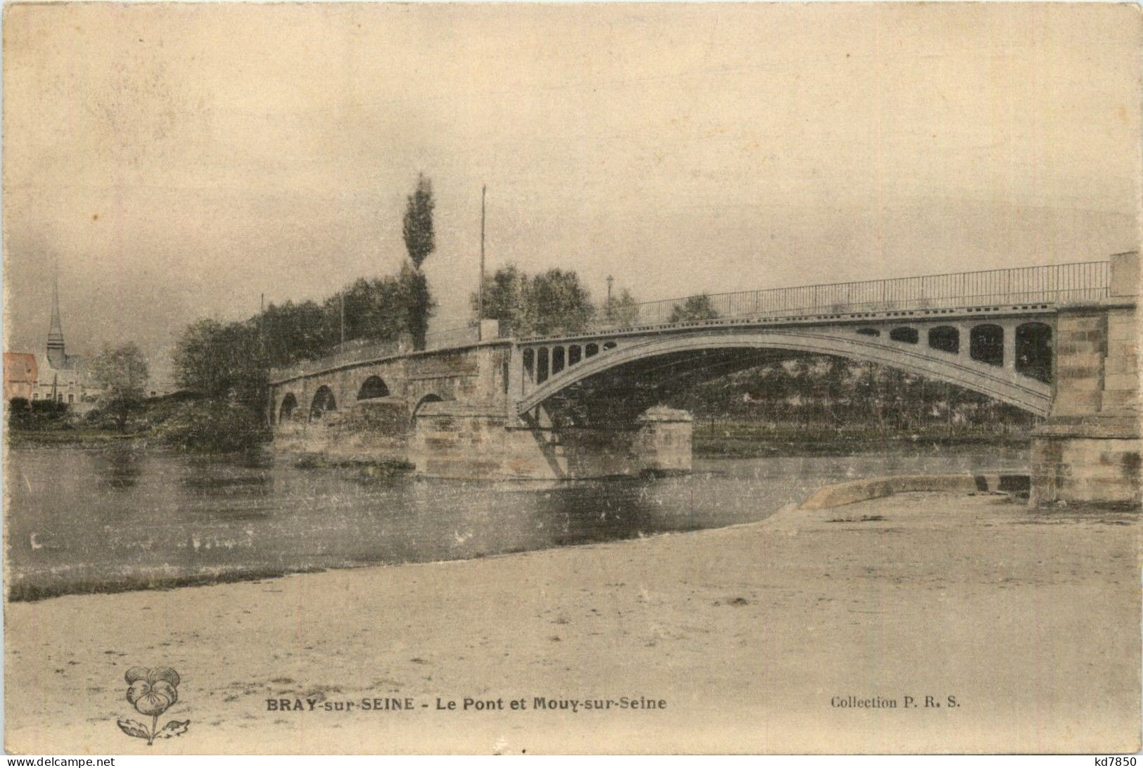 Bray Sur Seine - Le Pont Et Mouy Sur Seine - Bray Sur Seine
