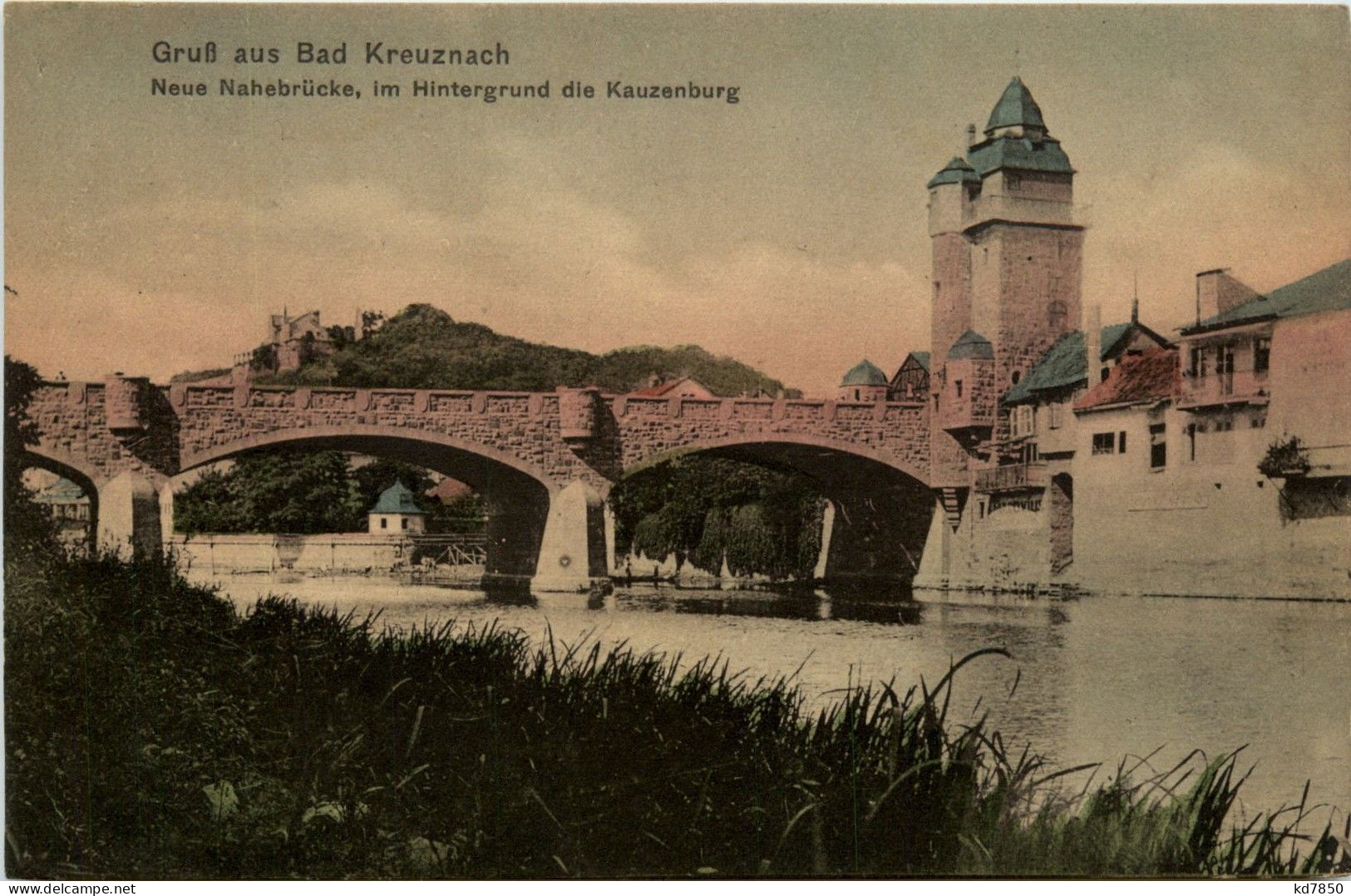 Kreuznach - Neue Nahebrücke - Bad Kreuznach