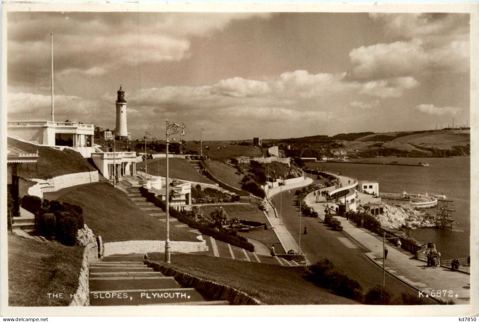 The Hoe Slopes Plymouth - Plymouth