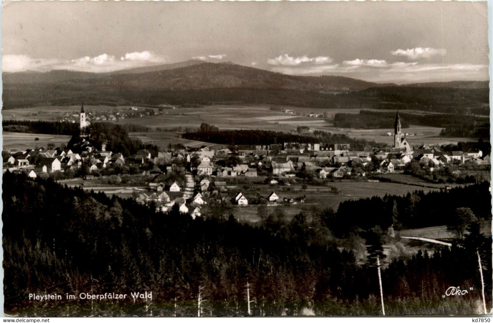 Oberpfalz/Bayern, Div.Orte - Pleystein - Neustadt Waldnaab