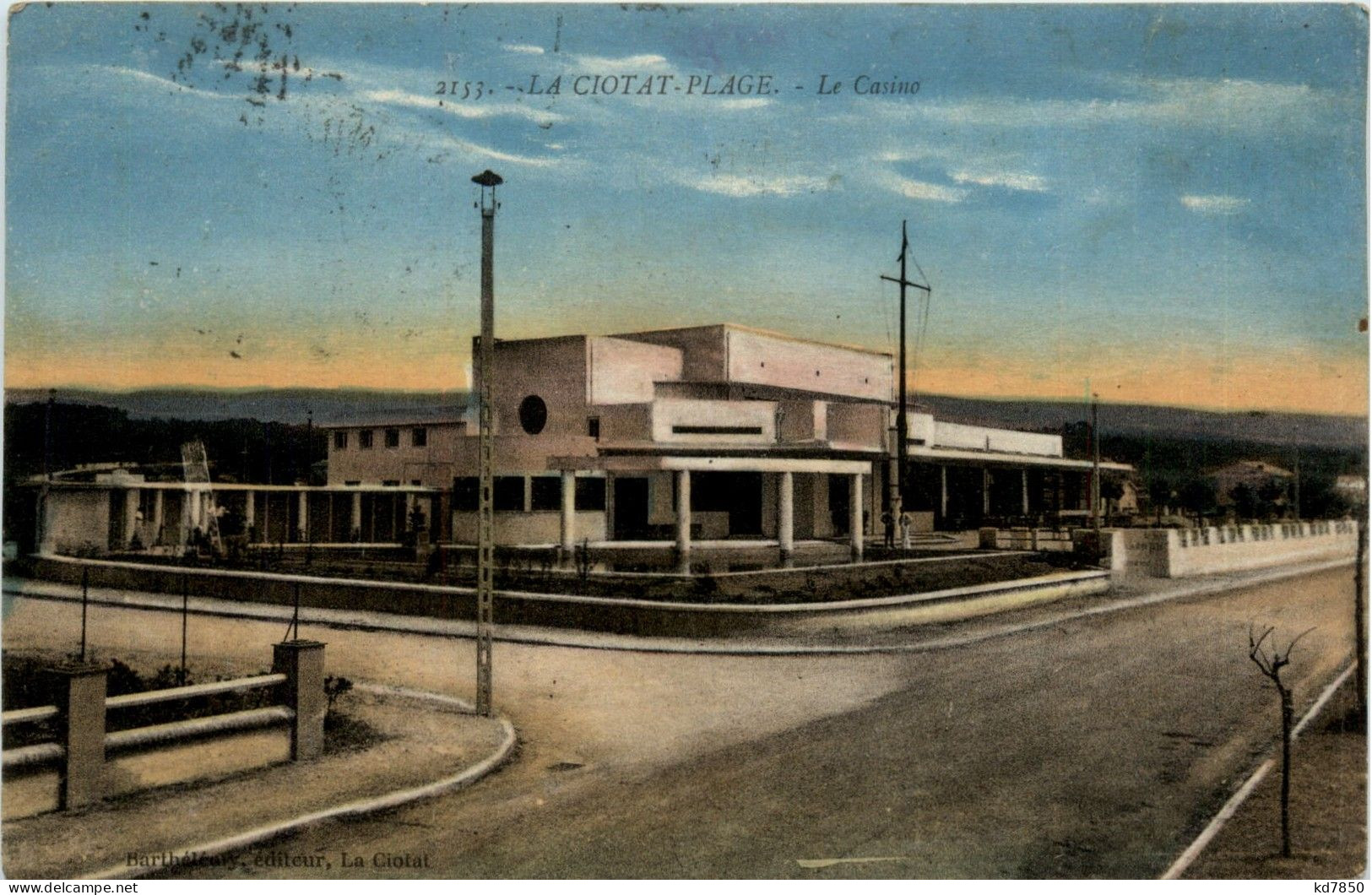 La Ciotat Plage - Le Casino - La Ciotat