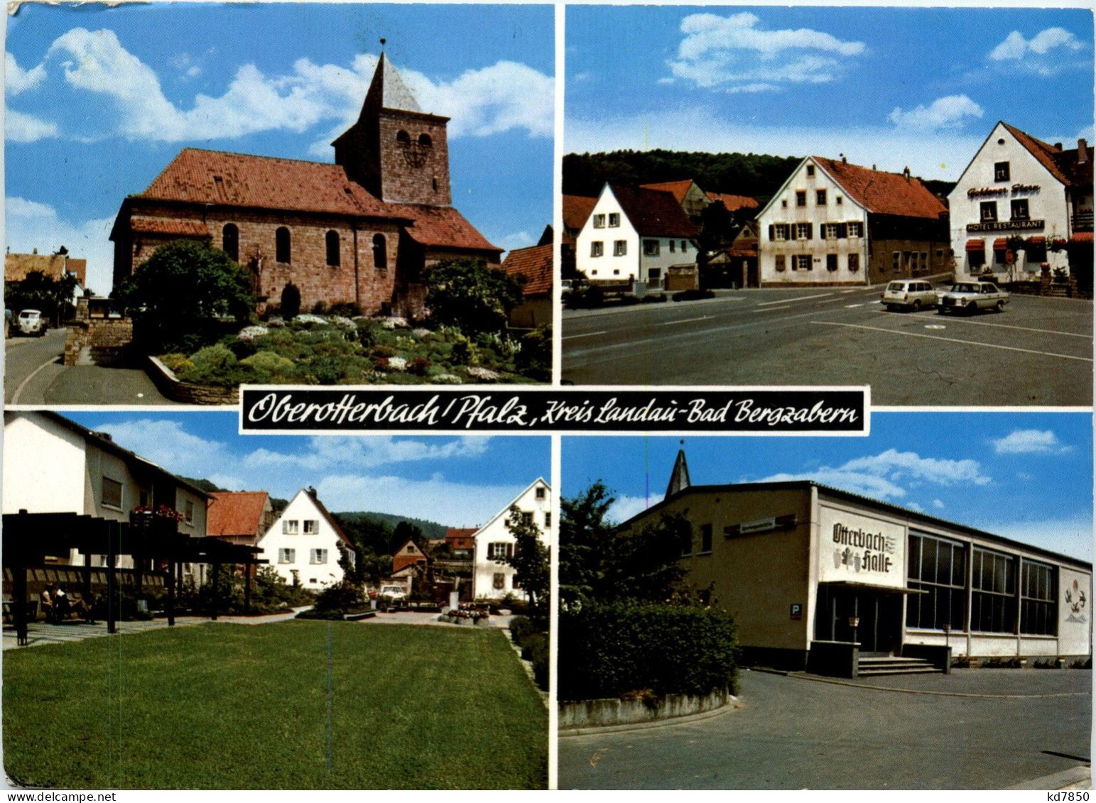 Oberotterbach Pfalz - Bad Bergzabern