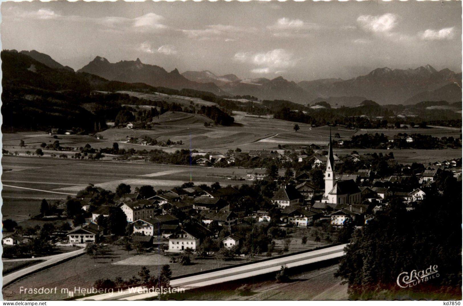 Oberbayern/ Div. Orte Und Umgebung - Frasorf Mit Heuberg Und Wendelstein - Rosenheim