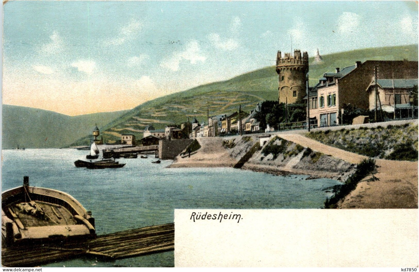 Rüdesheim - Ruedesheim A. Rh.