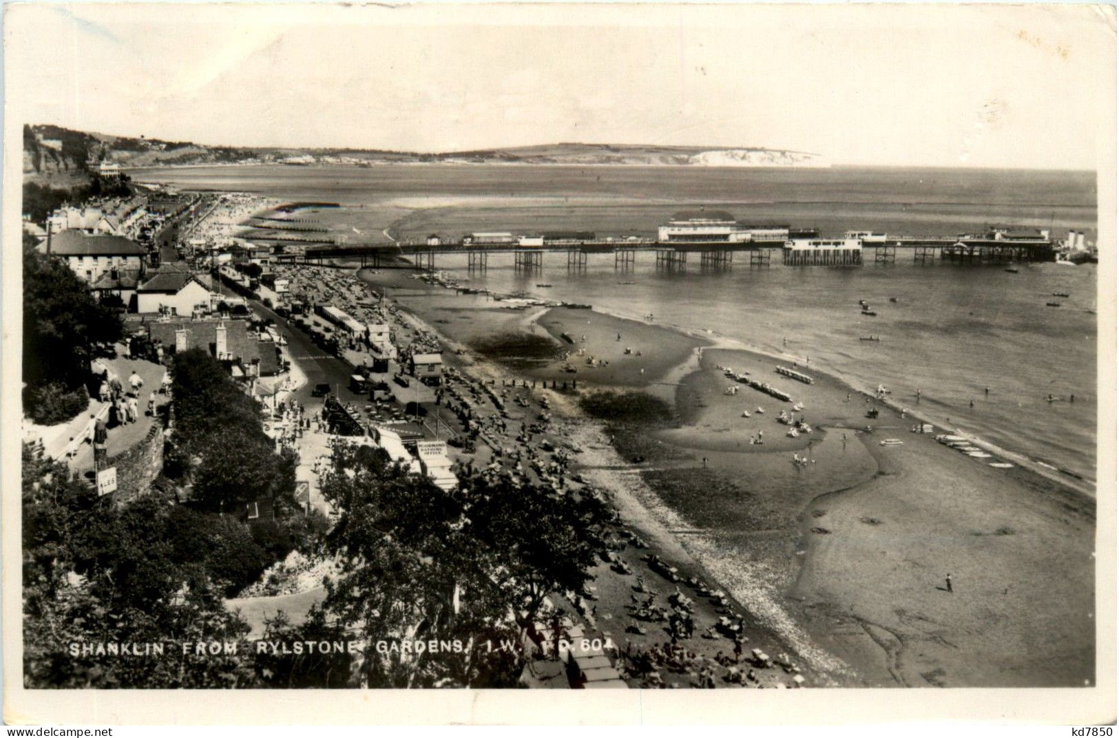 Shanklin From Rylstone Gardens - Other & Unclassified