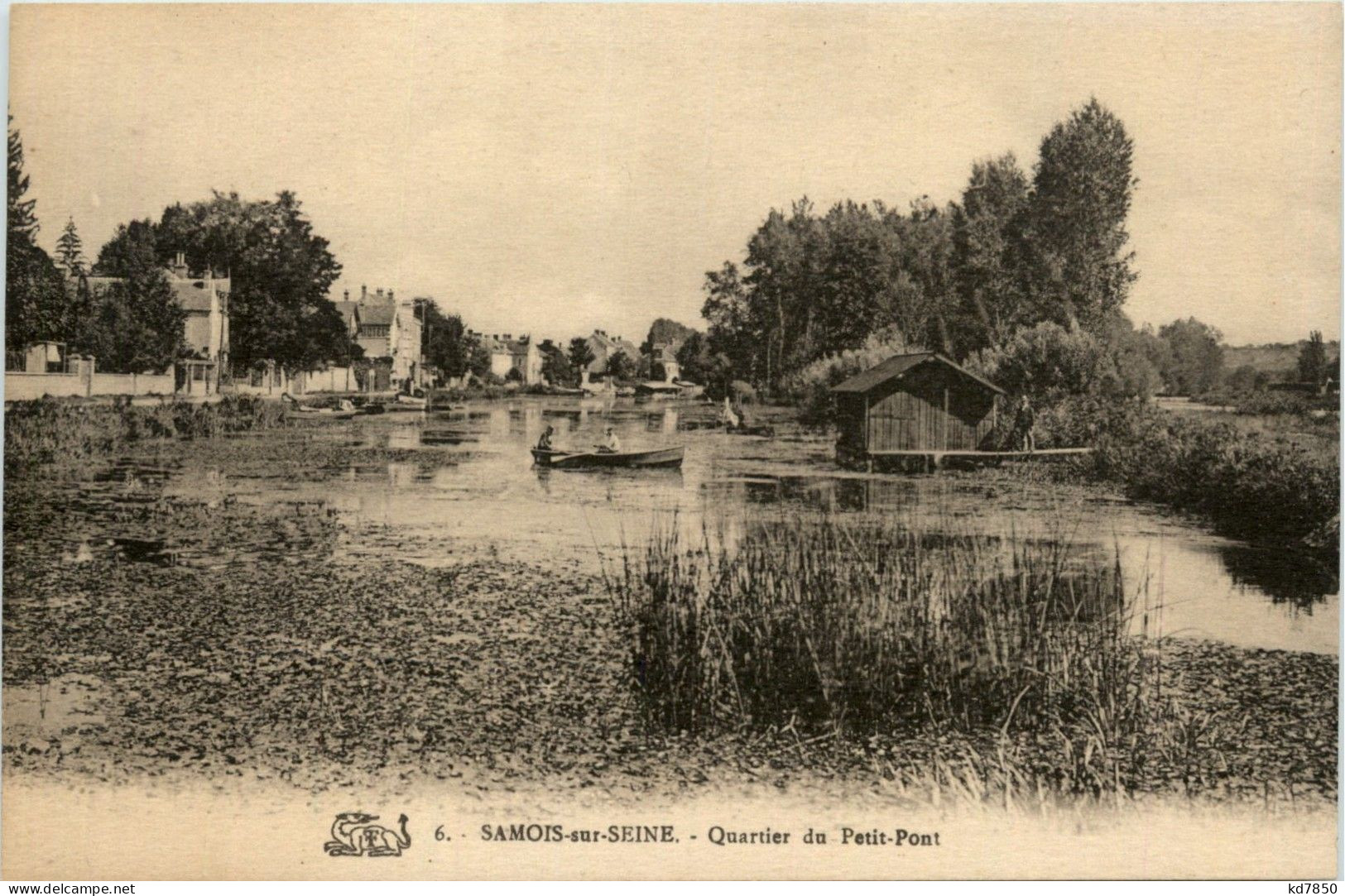 Samois Sur Seine - Quartier Du Petit Pont - Samois