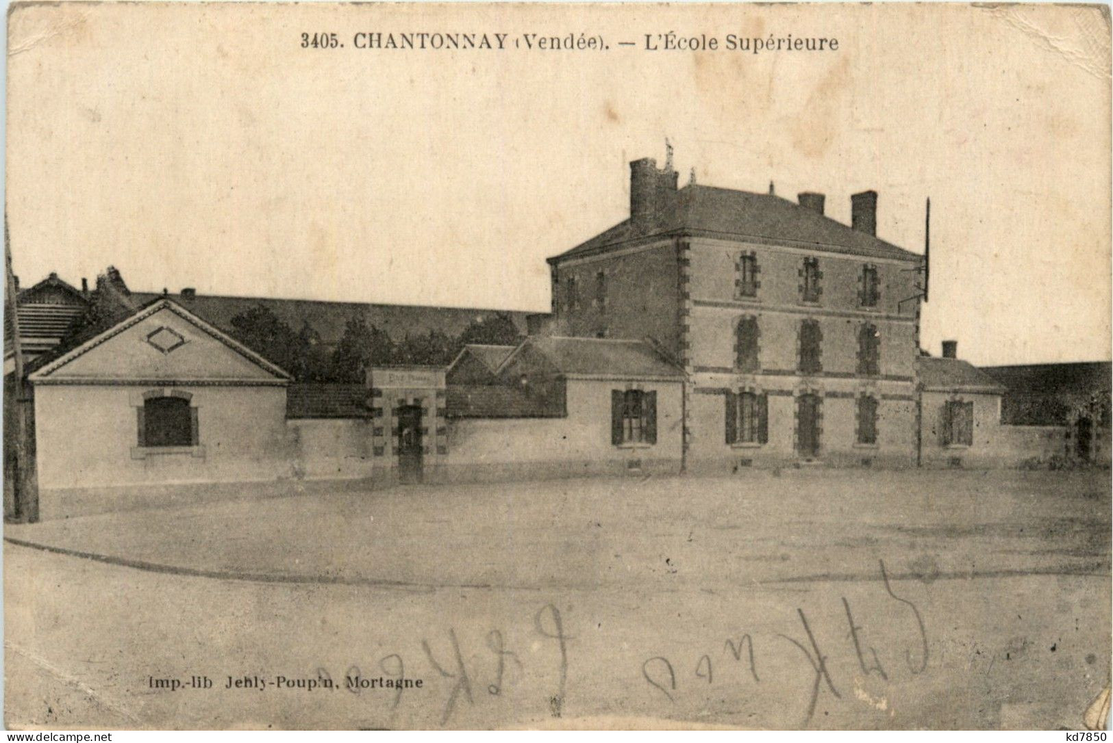 Chantonnay - L Ecole Superieure - Chantonnay