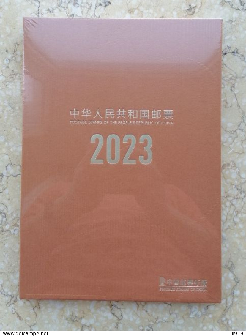 CHINA 2023 Deluxe Year Set Book MNH LIMITED ISSUE - Nuevos