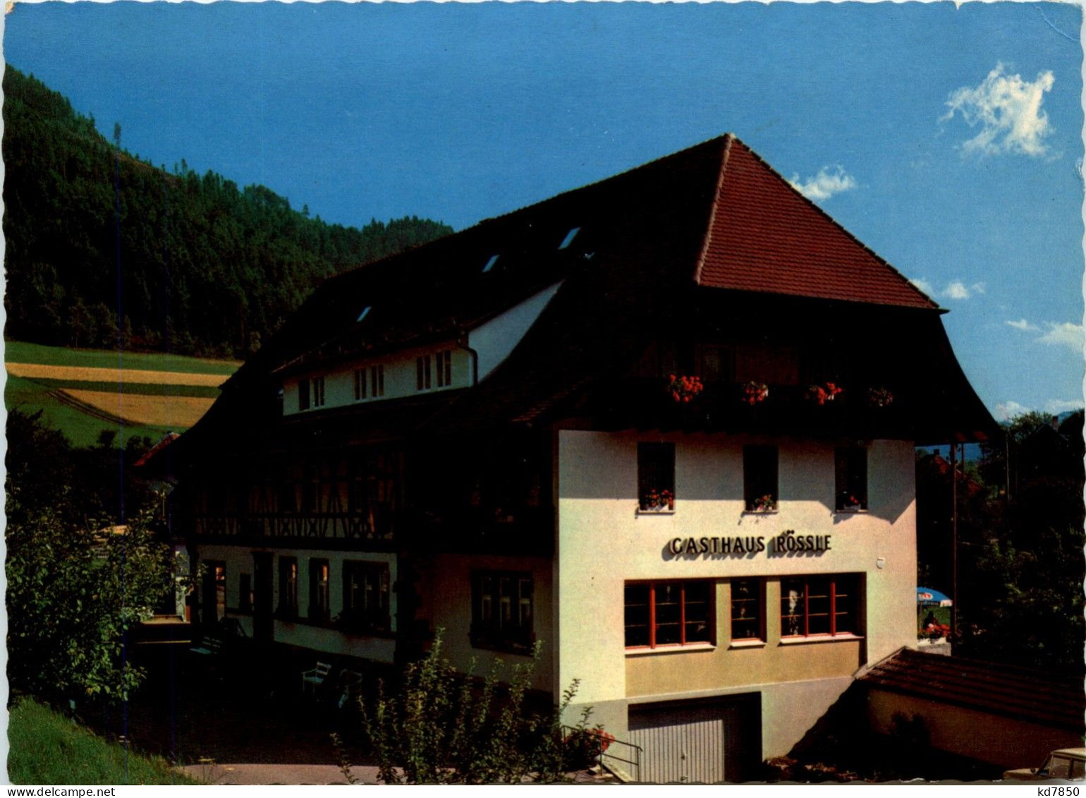 Oberprechtal, Gasthaus-Pension Rössle - Emmendingen