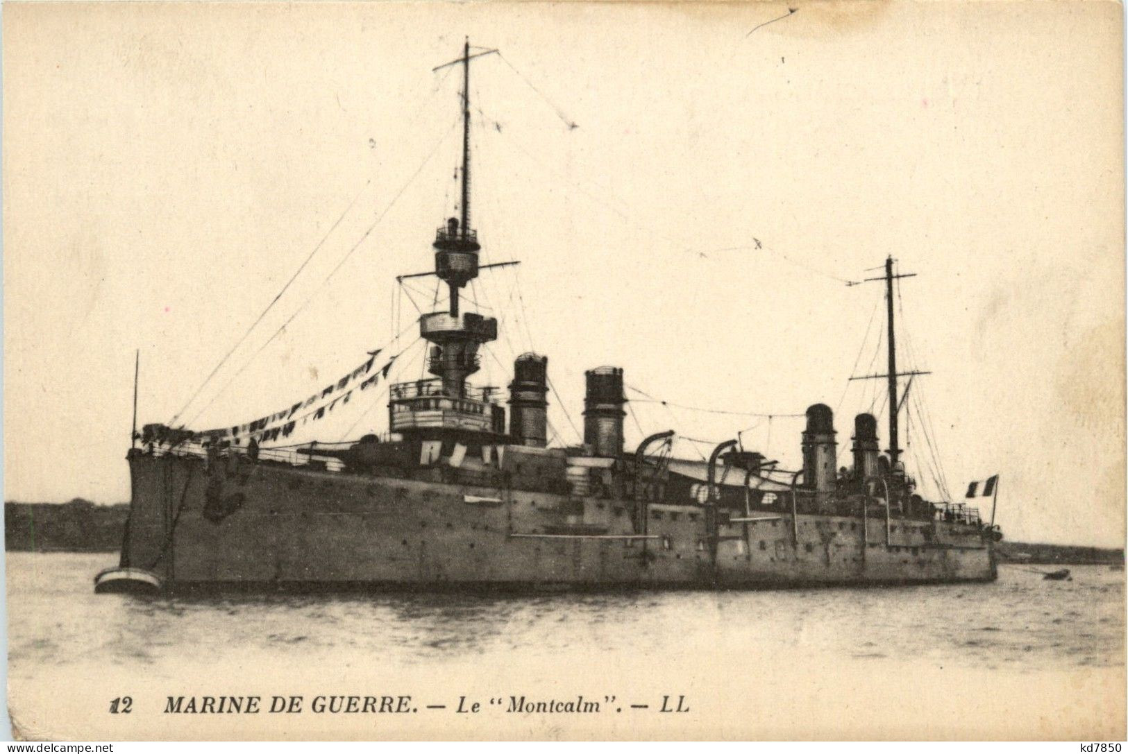 Le Montealm - Guerra