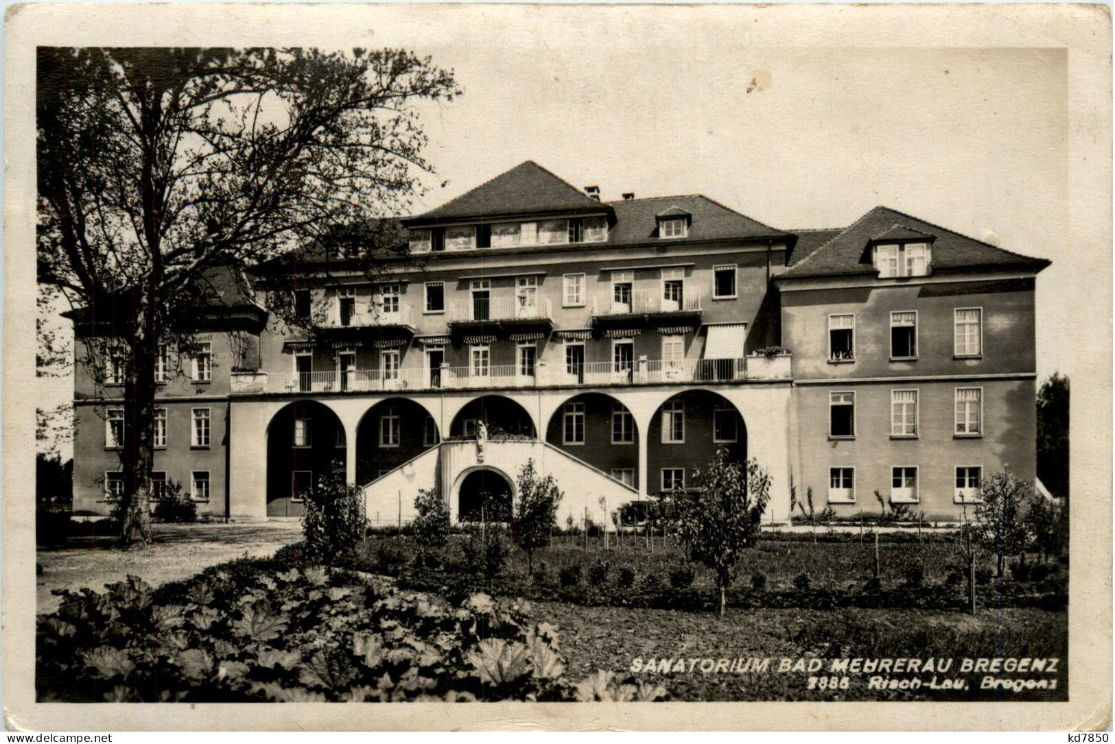 Bregenzerwaldorte/Vorarlberg - Bregenz, Sanatorium Bad Mehrerau - Bregenzerwaldorte