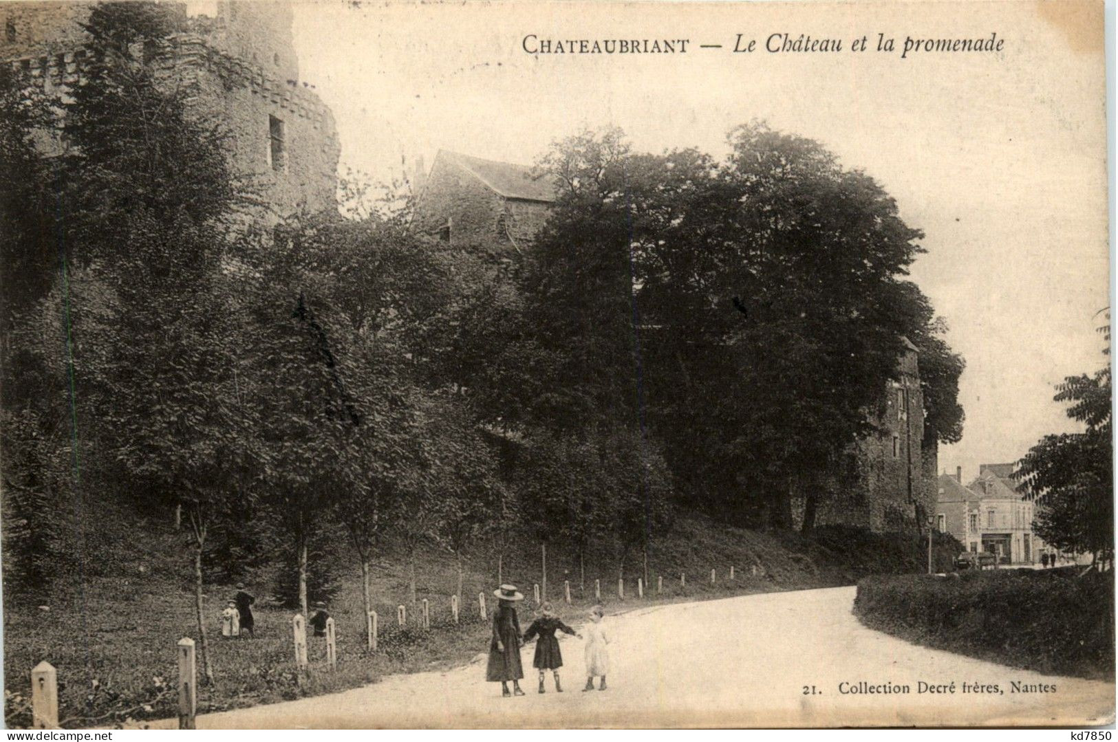 Chateaubrinat - Le Chateau - Châteaubriant