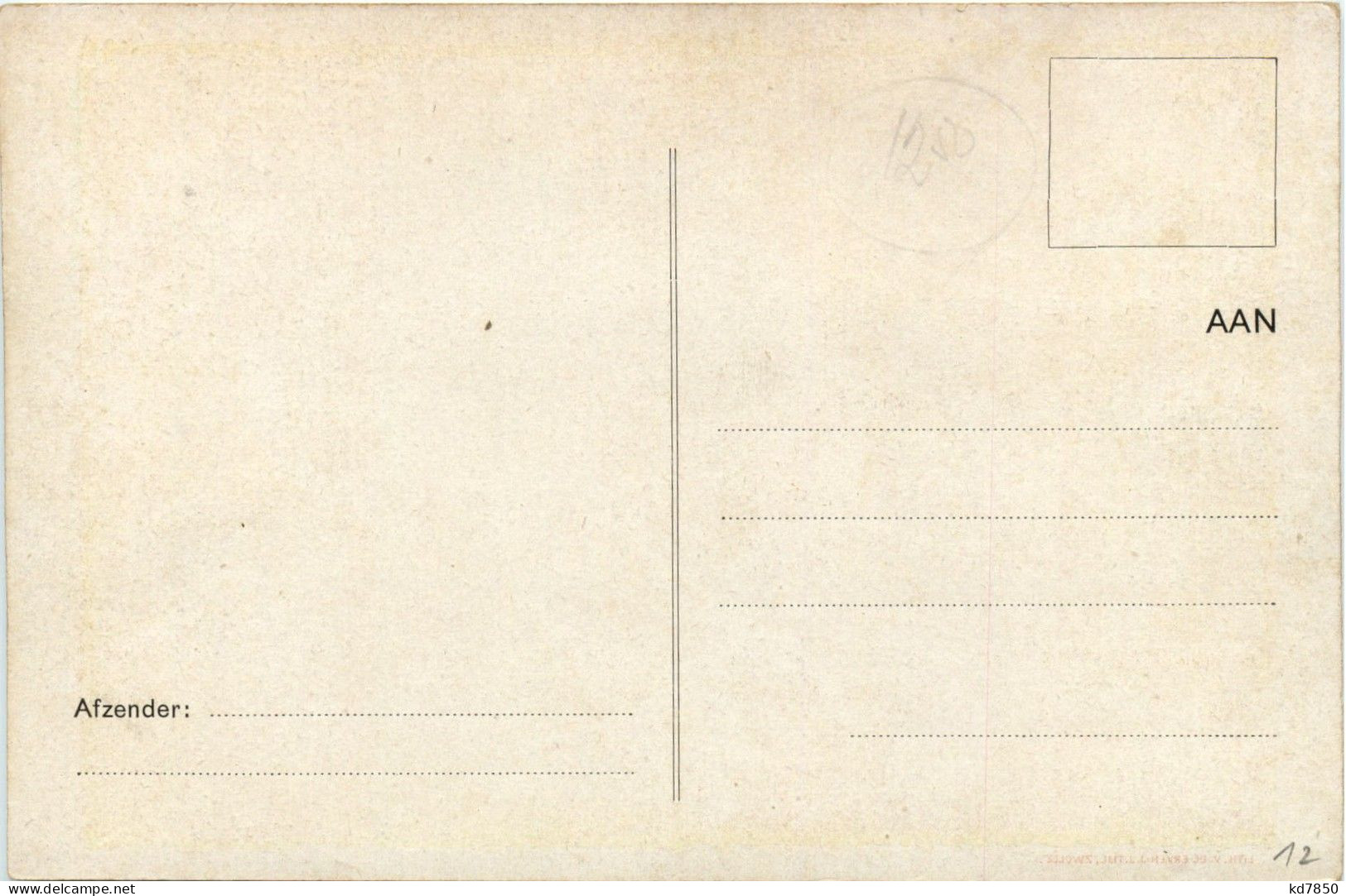 Overijsselsche Niverheids-Tentoonstellung Plan 1913 Zwolle - Autres & Non Classés