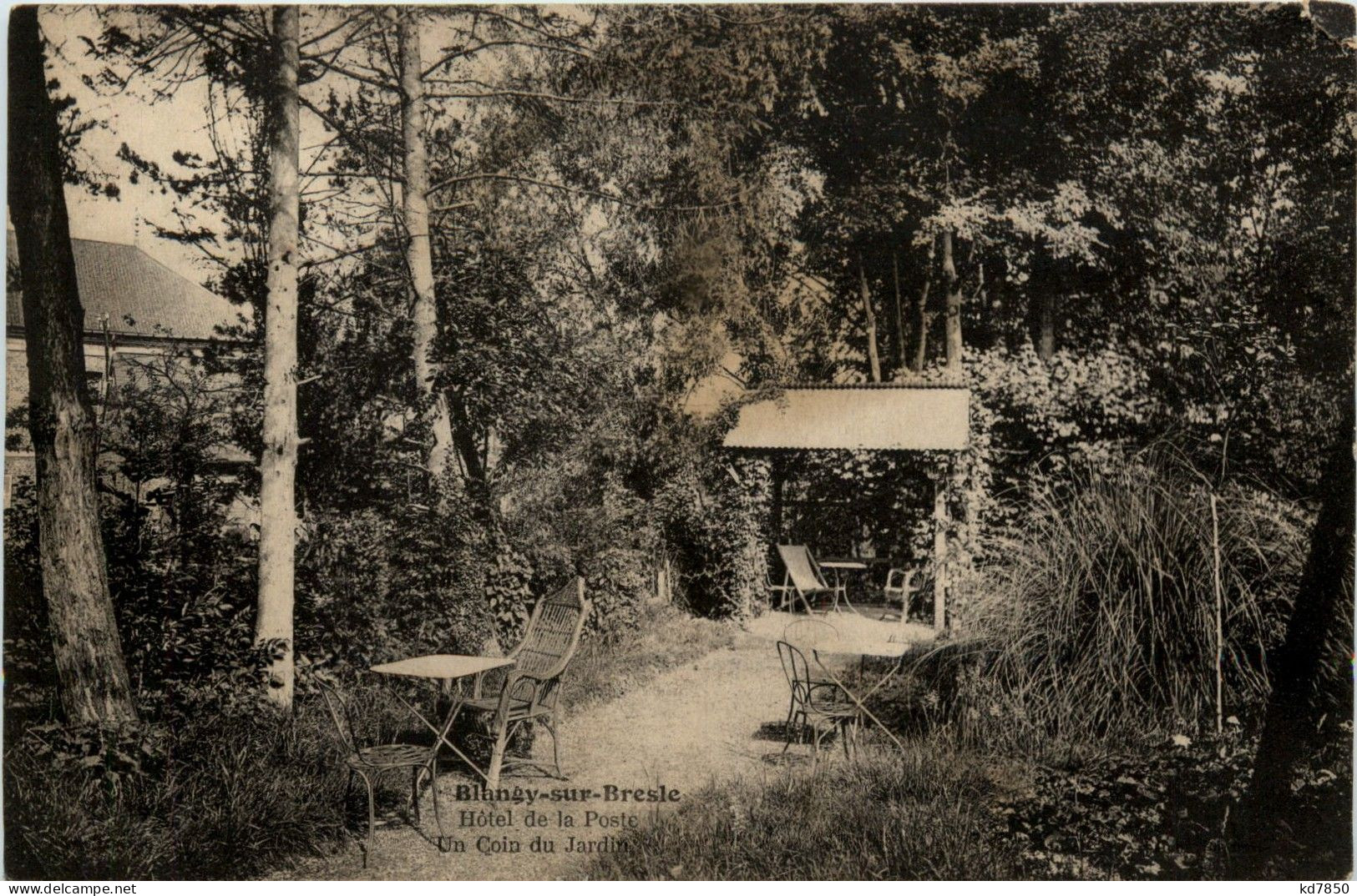 Blangy Sur Bresle - Hotel De Poste - Blangy-sur-Bresle