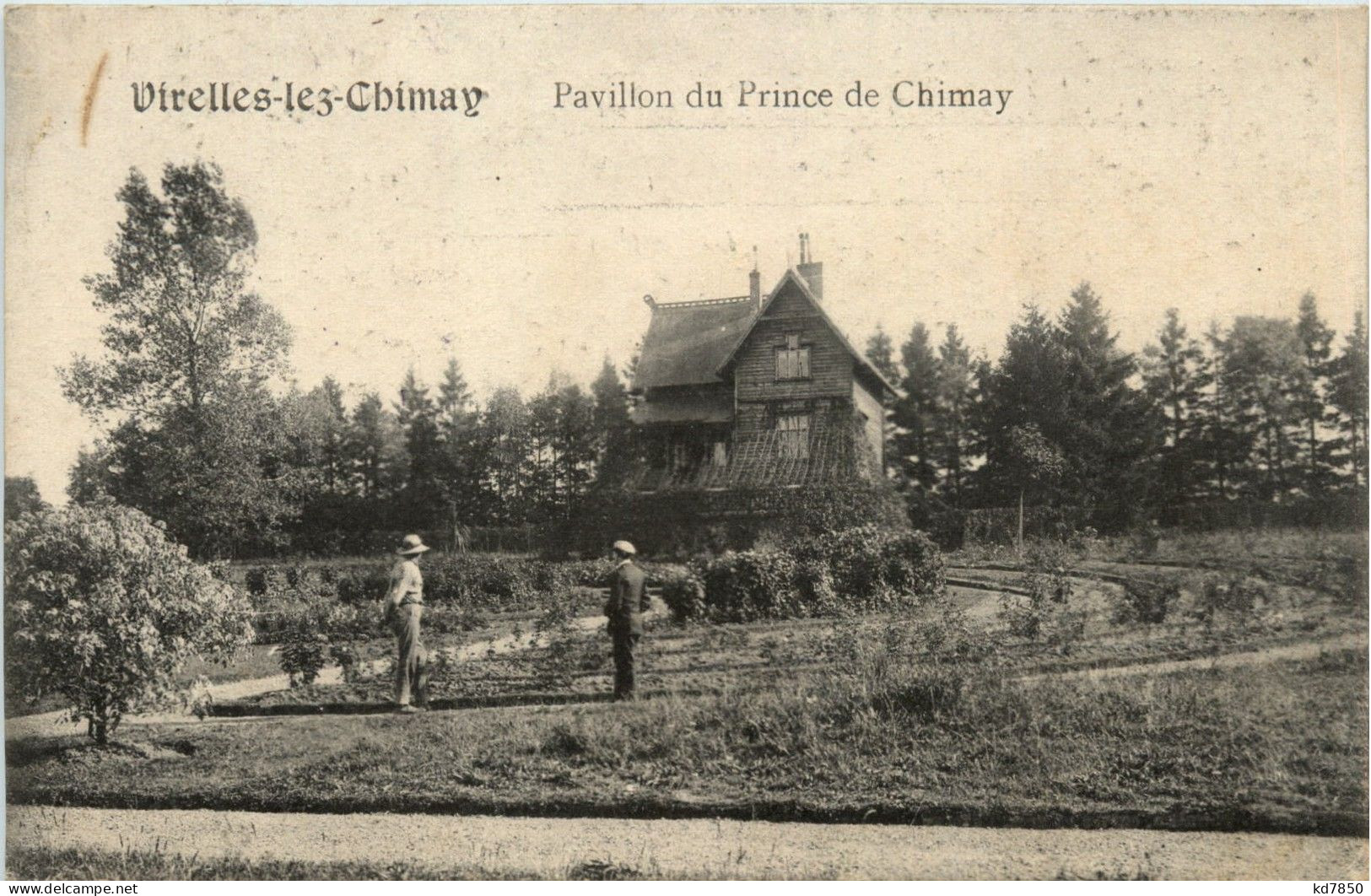 Virelles Lez Chimay - Pavillon Du Prince De Chimay - Chimay