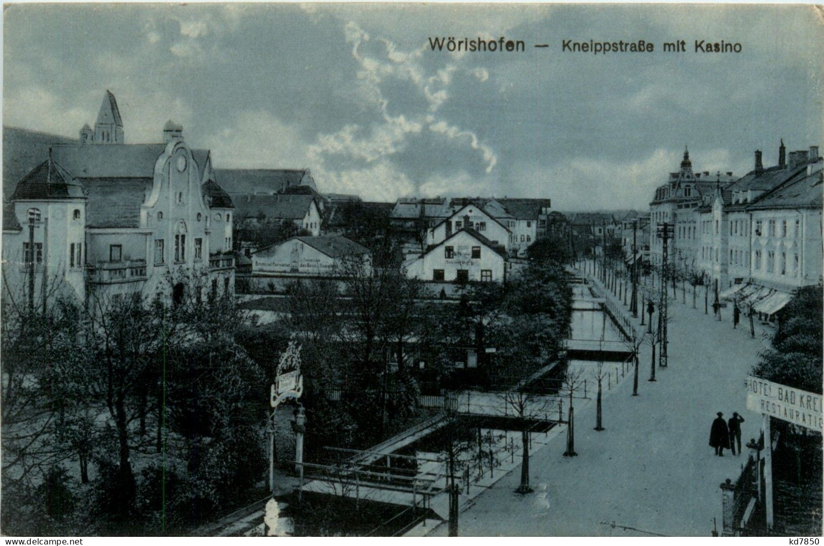 Bad Wörishofen/Bayern/Schwaben/Unterallgäu - Kneippstrasse Mit Kasino - Bad Wörishofen