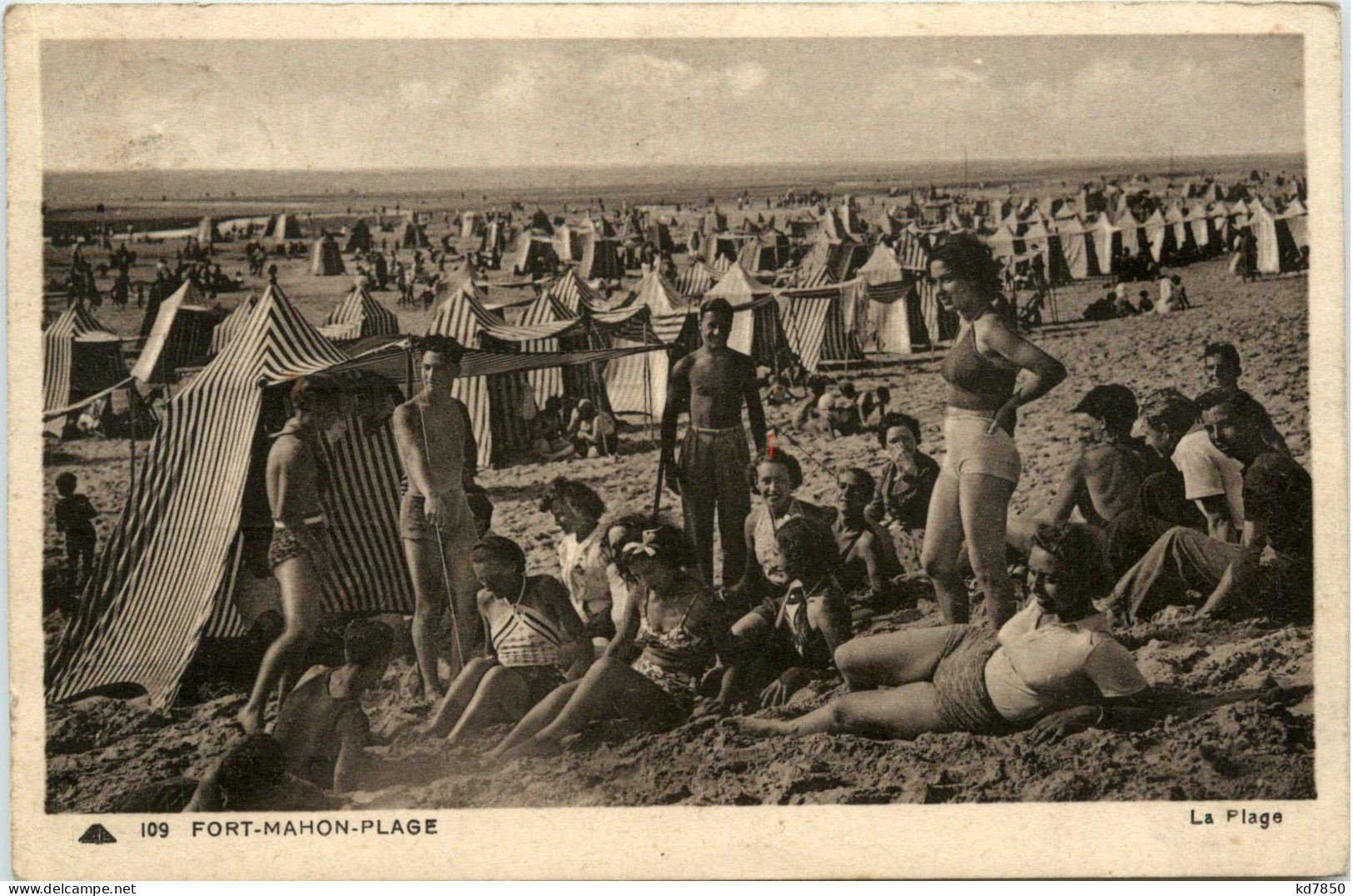 Fort Mahon Plage - La Plage - Somme - 80 - Fort Mahon