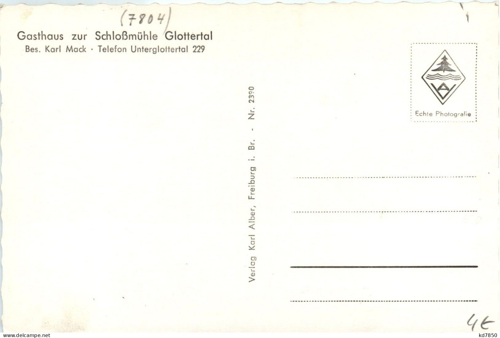 Ba-Wü/Schwarzwald/Freiburg/div.Orte Und Umgebung - Grüsse Aus Der Schlossmühle Im Glottertal, Div.Bilder - Glottertal