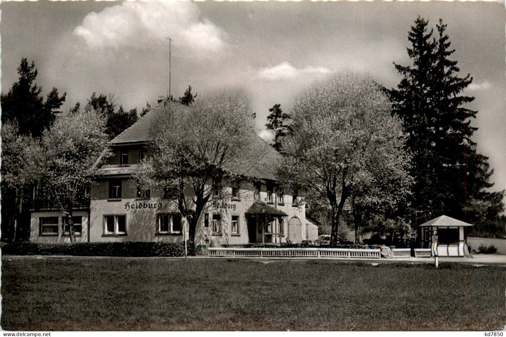 Ba-Wü/Schwarzwald/Freiburg/div.Orte Und Umgebung - Elzach, Schwarzwald, Gasthaus Heidburg - Elzach