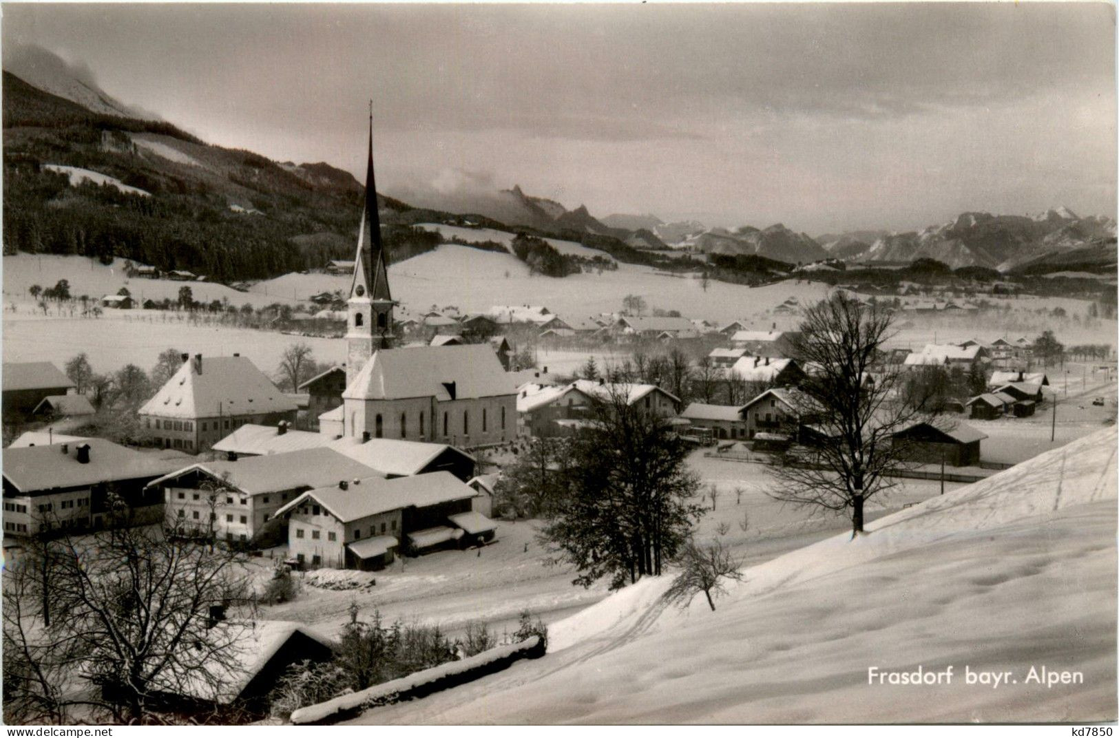 Oberbayern/ Div. Orte Und Umgebung - Frasorf - Rosenheim