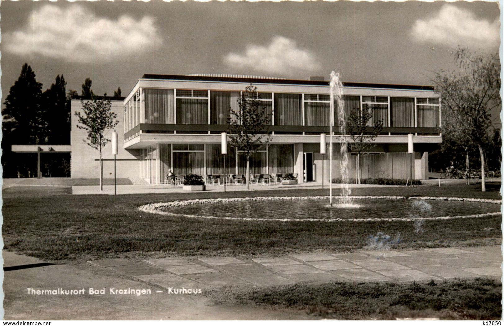 Ba-Wü/Bad Krozingen - Schwarzwald-Sanatorium Kurort Bad Krozingen, Kurhaus - Bad Krozingen