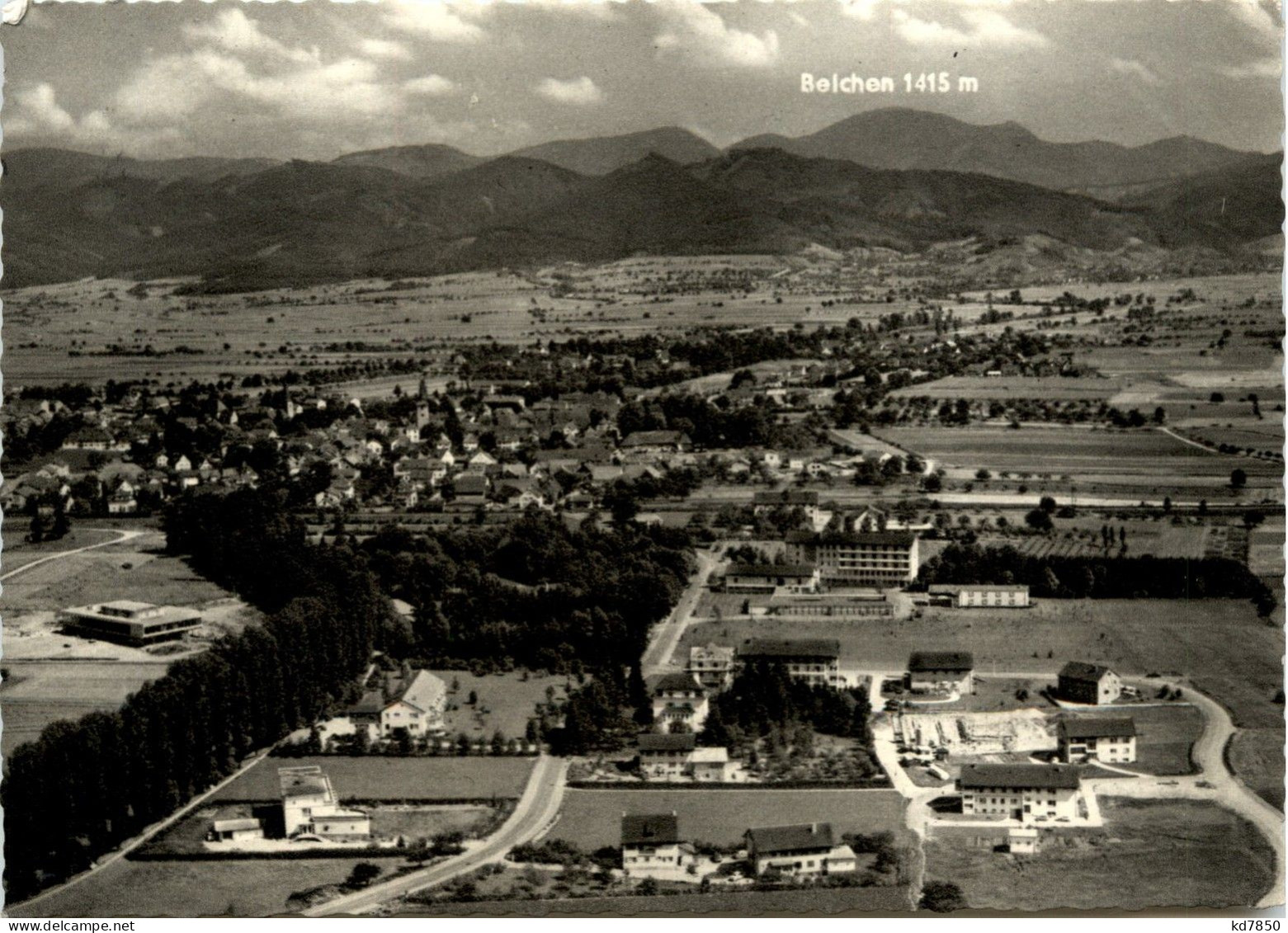 Ba-Wü/Bad Krozingen - Schwarzwald-Sanatorium Kurort Bad Krozingen, - Bad Krozingen