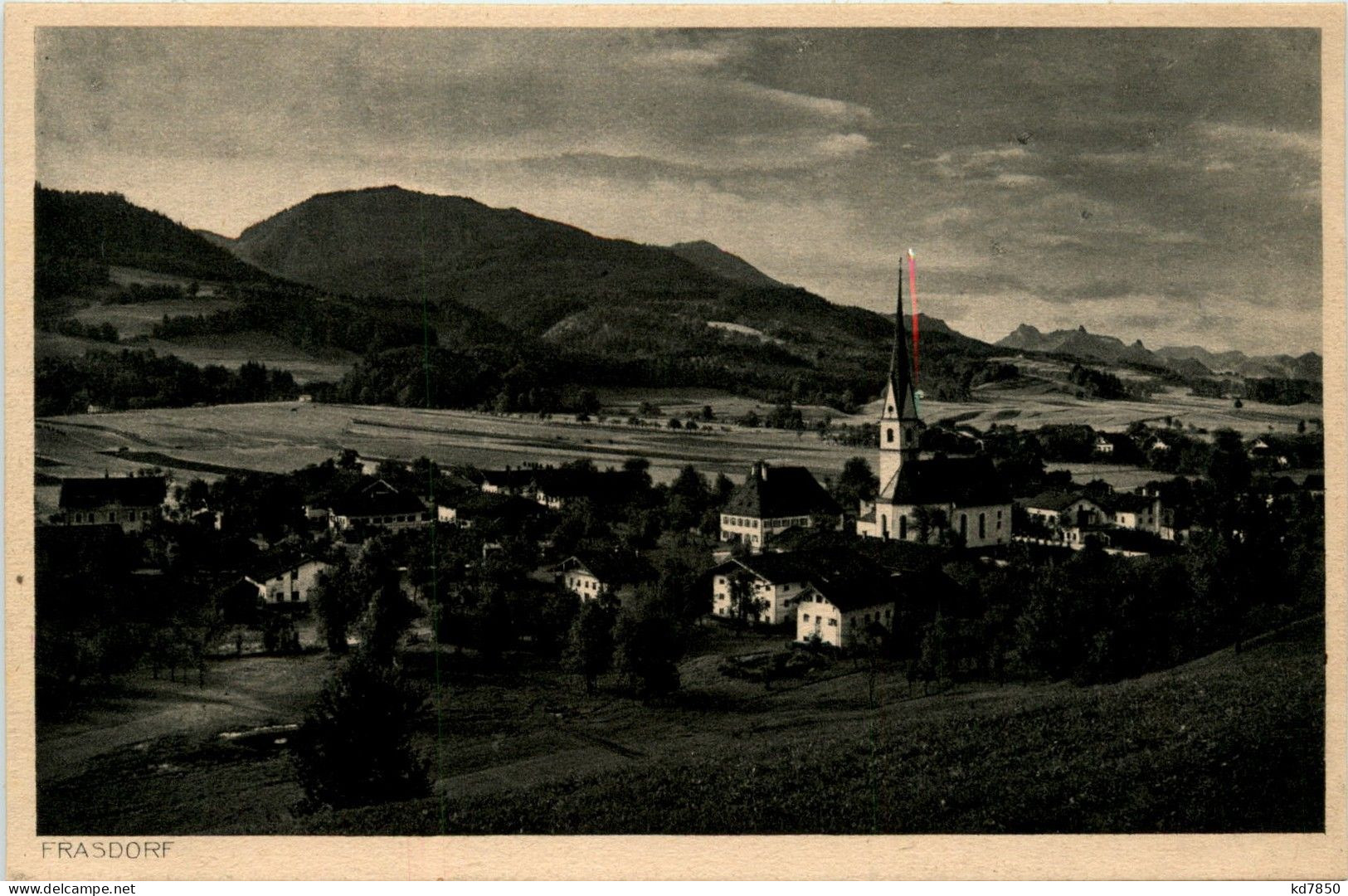 Oberbayern/ Div. Orte Und Umgebung - Frasorf - Rosenheim