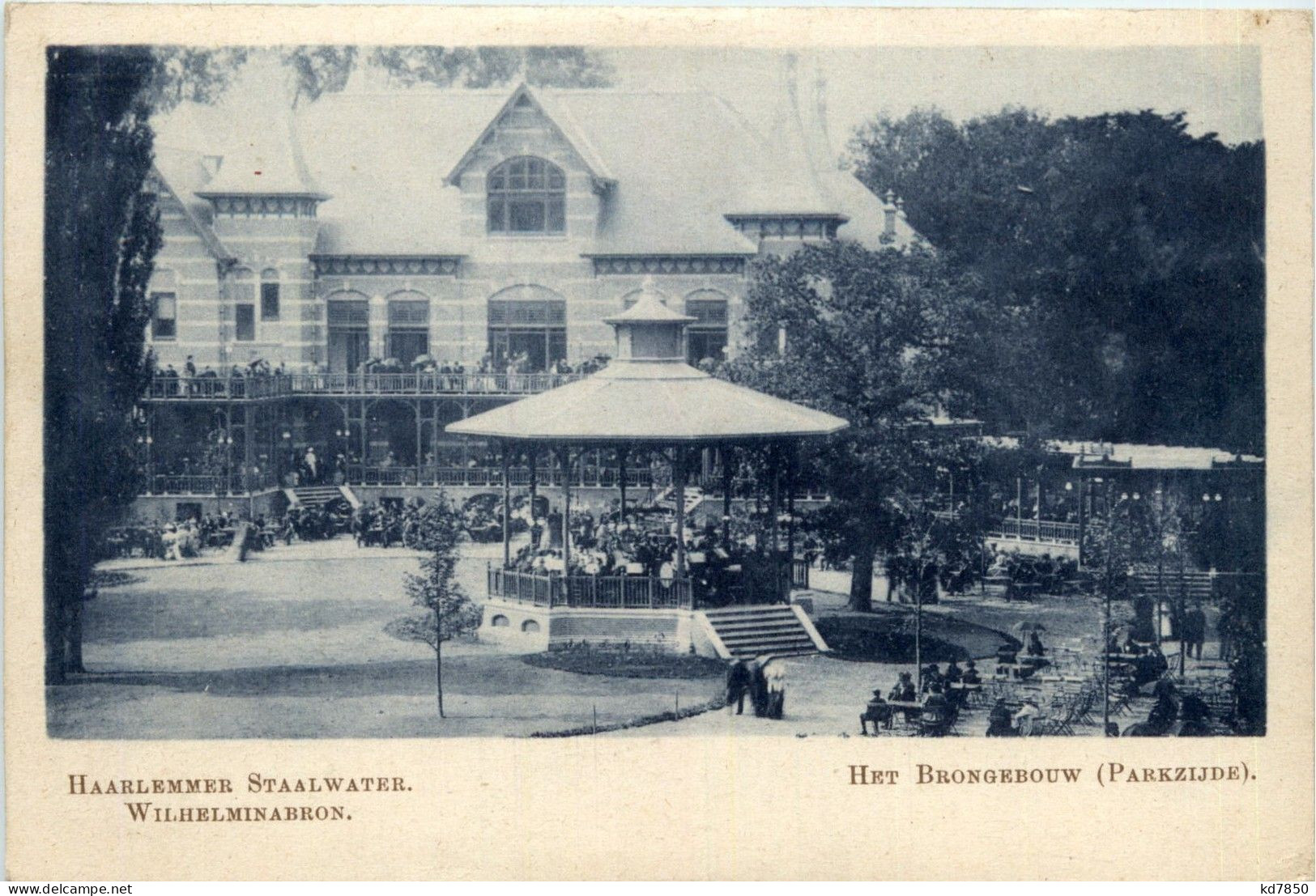 Haarlem - Haarlemmer Staalwater - Wilhelminabron - Het Brongebouw - Haarlem