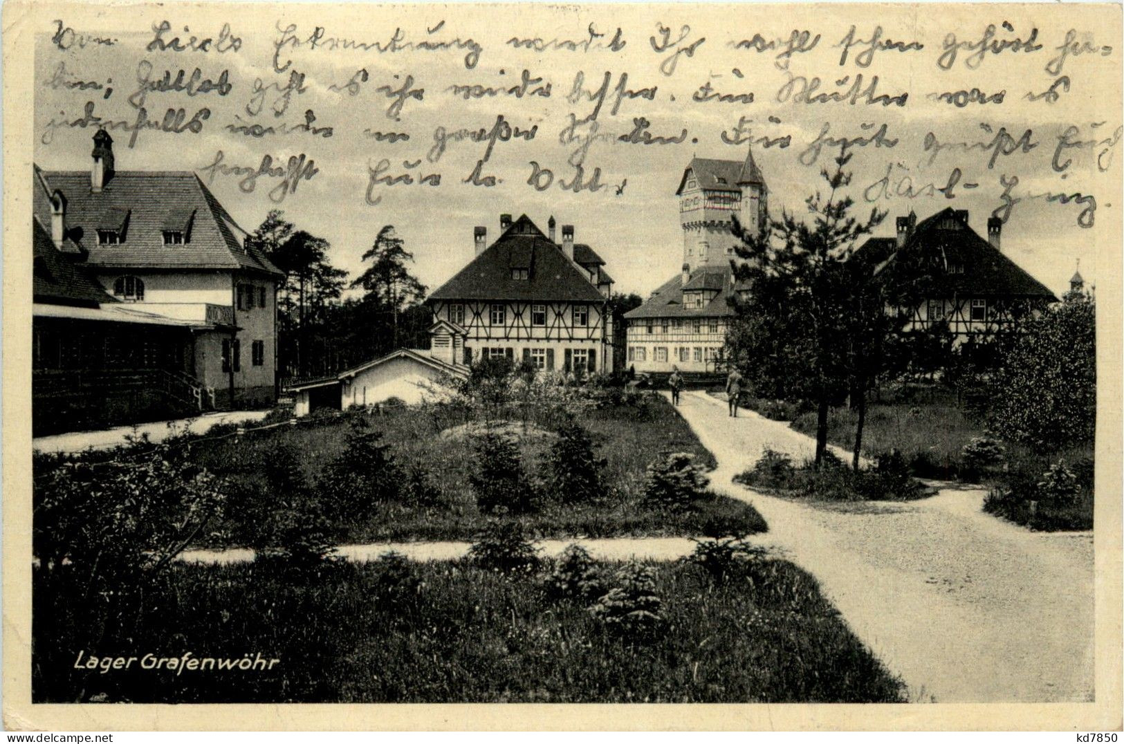 Bayern/Oberpfalz/Grafenwöhr - Truppenübungsplatz, Lager - Grafenwoehr