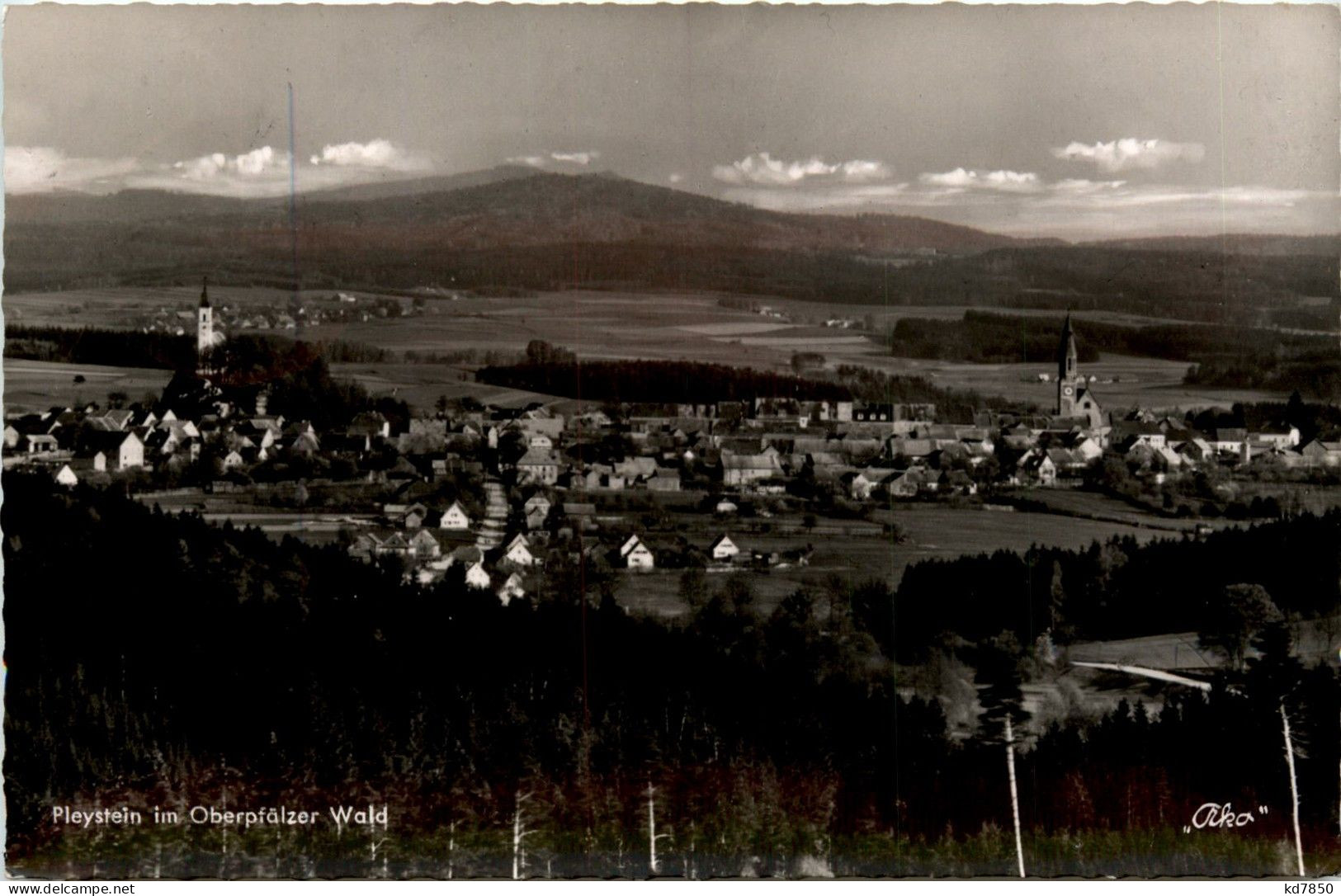 Oberpfalz/Bayern, Div.Orte - Pleystein - Neustadt Waldnaab