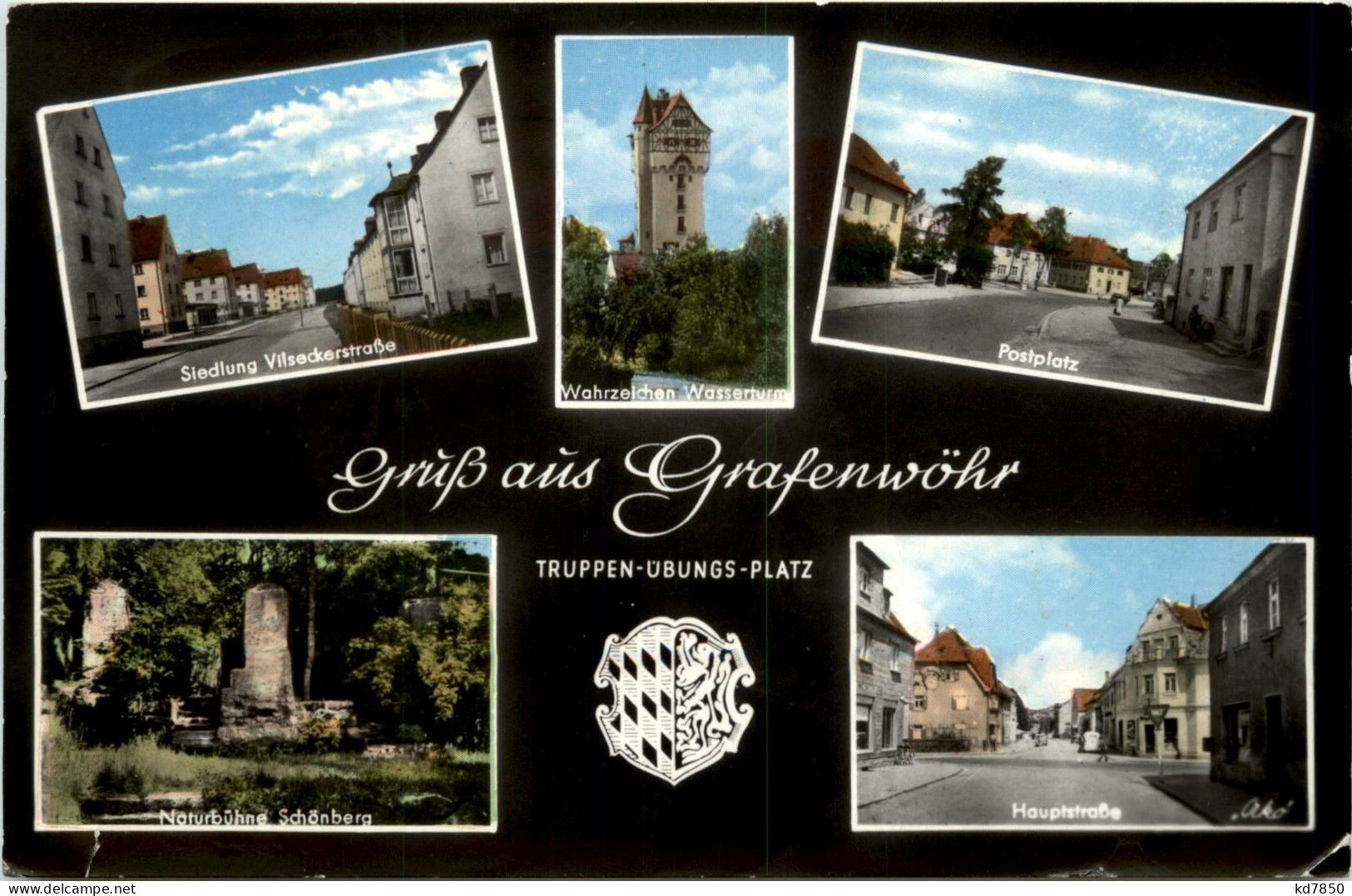 Oberpfalz/Bayern, Div.Orte - Grafenwöhr, Truppenübungsplatz, Div. Bilder - Grafenwoehr