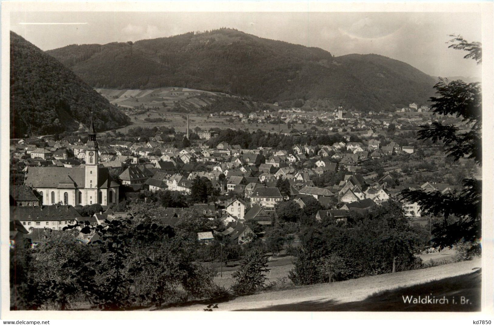 Schwarzwald, Freiburg I.B. Und Div.Orte Mit Umgebung - Waldkirch - Waldkirch