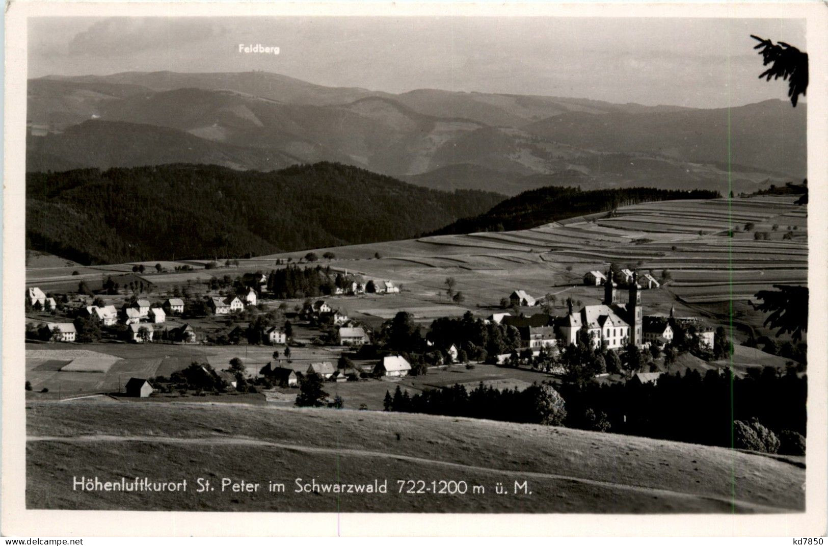 Schwarzwald, Freiburg I.B. Und Div.Orte Mit Umgebung - St.Peter, - St. Peter