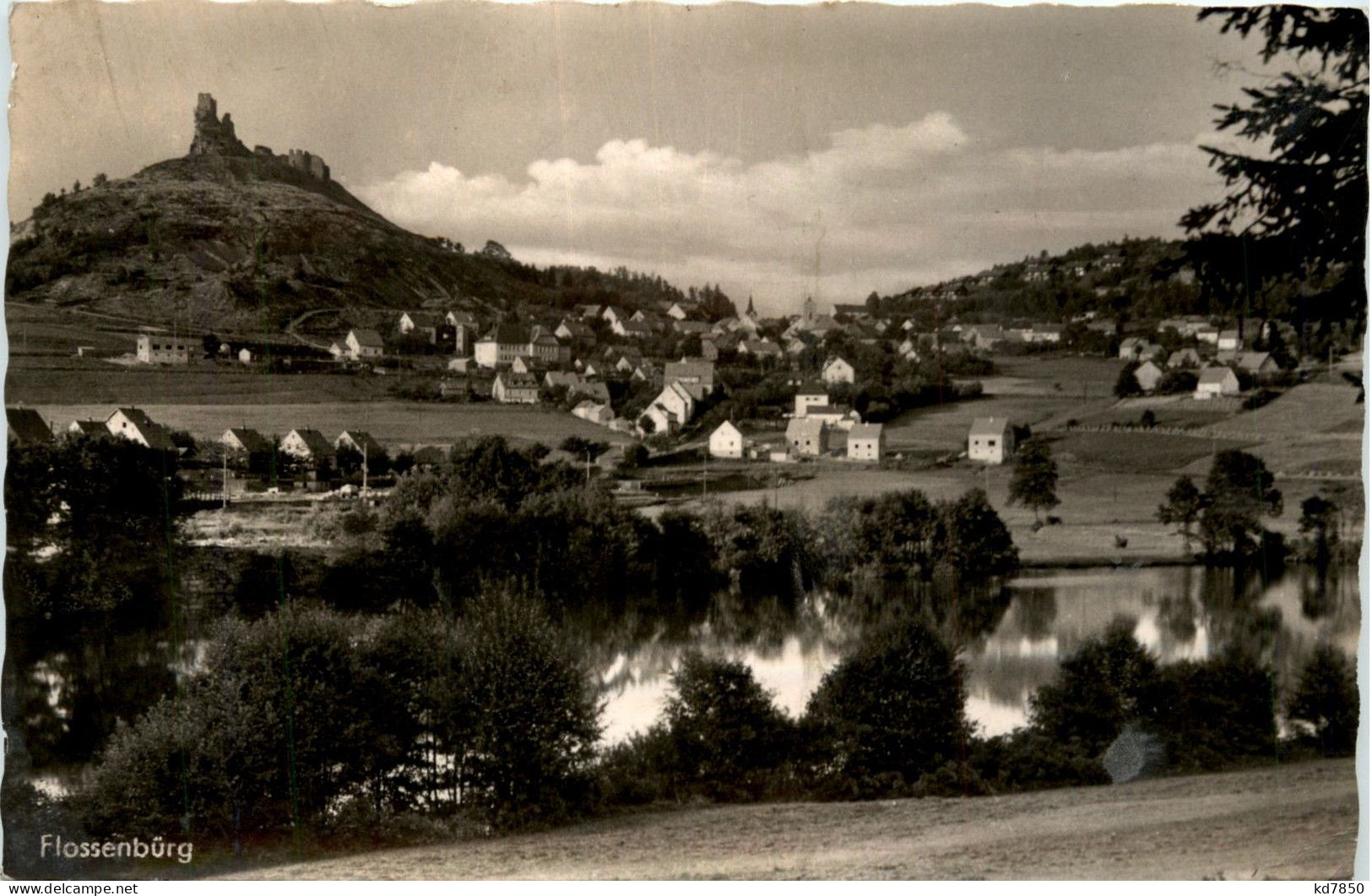 Oberpfalz/Bayern, Div.Orte - Flossenbürg - Neustadt Waldnaab