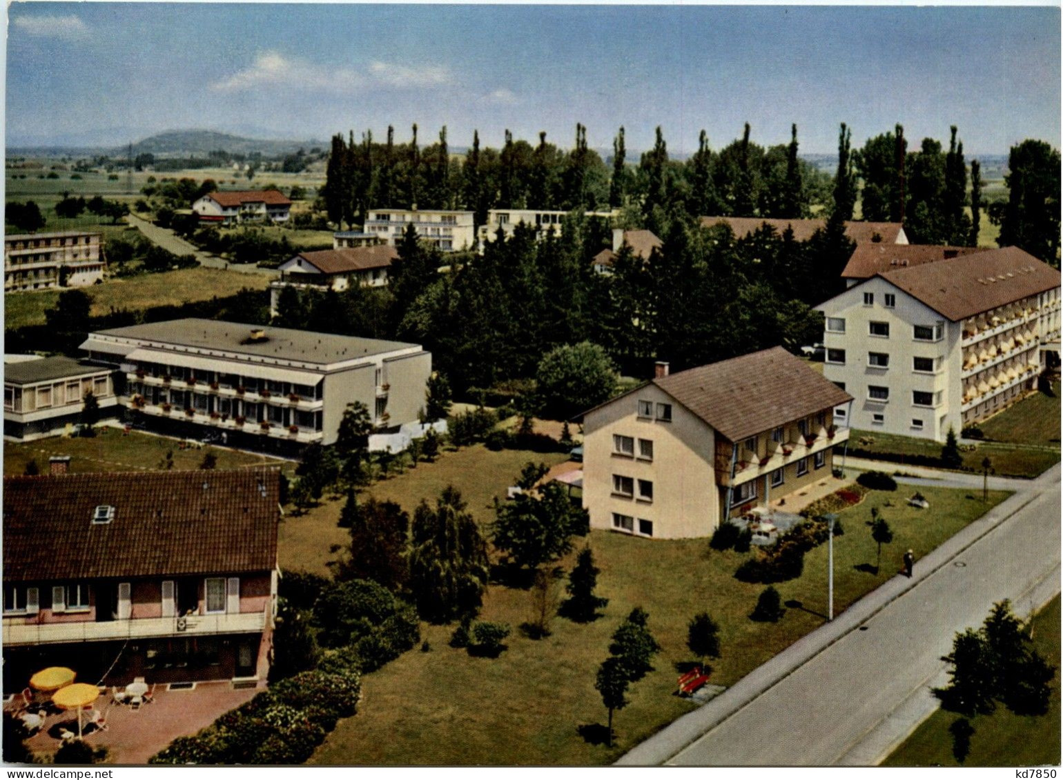 Schwarzwald, Freiburg I.B. Und Div.Orte Mit Umgebung - Bad Krozingen - Thermalkurort, - Bad Krozingen