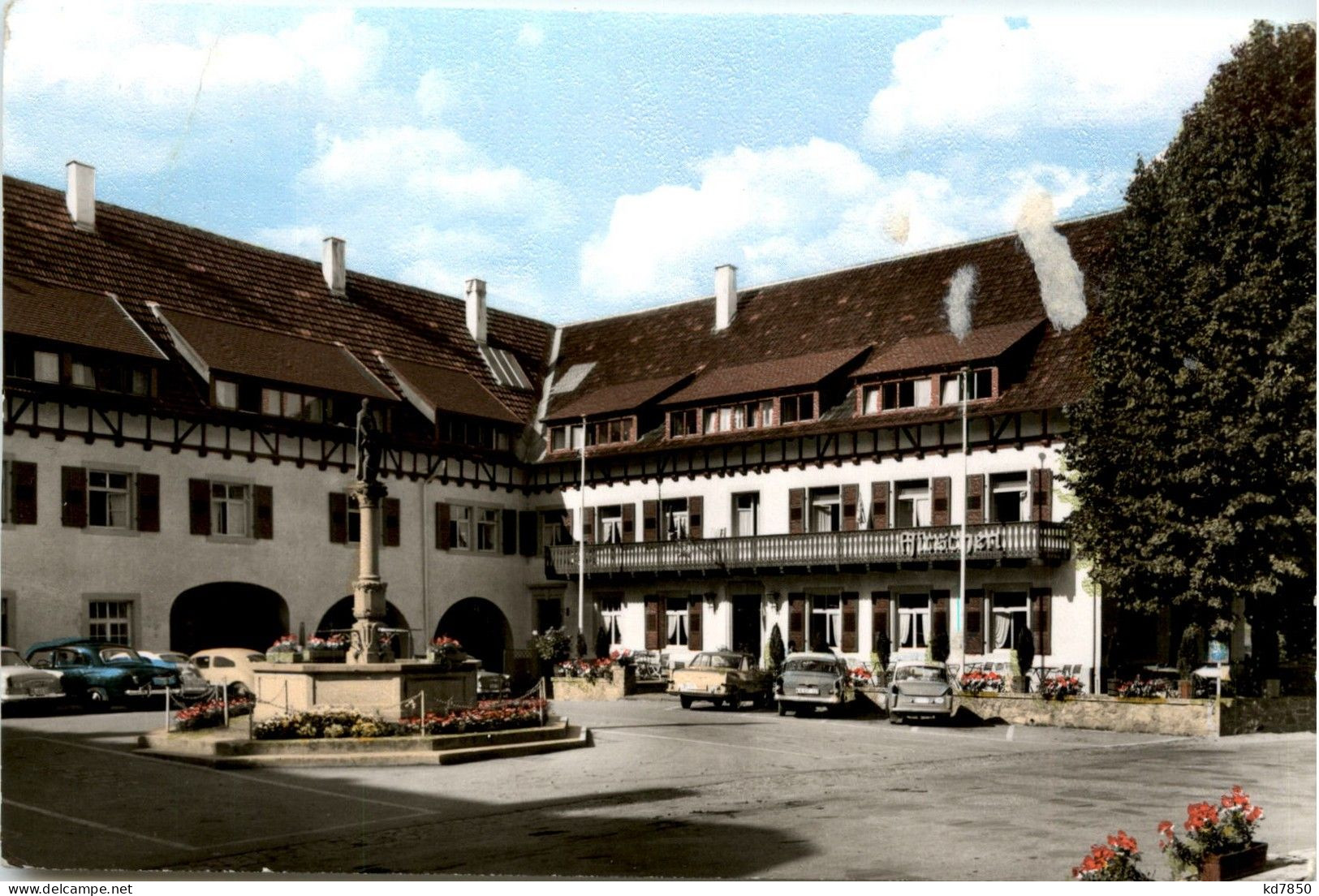 Schwarzwald, Freiburg I.B. Und Div.Orte Mit Umgebung - St.Peter, Hotel Zum Hirschen - St. Peter